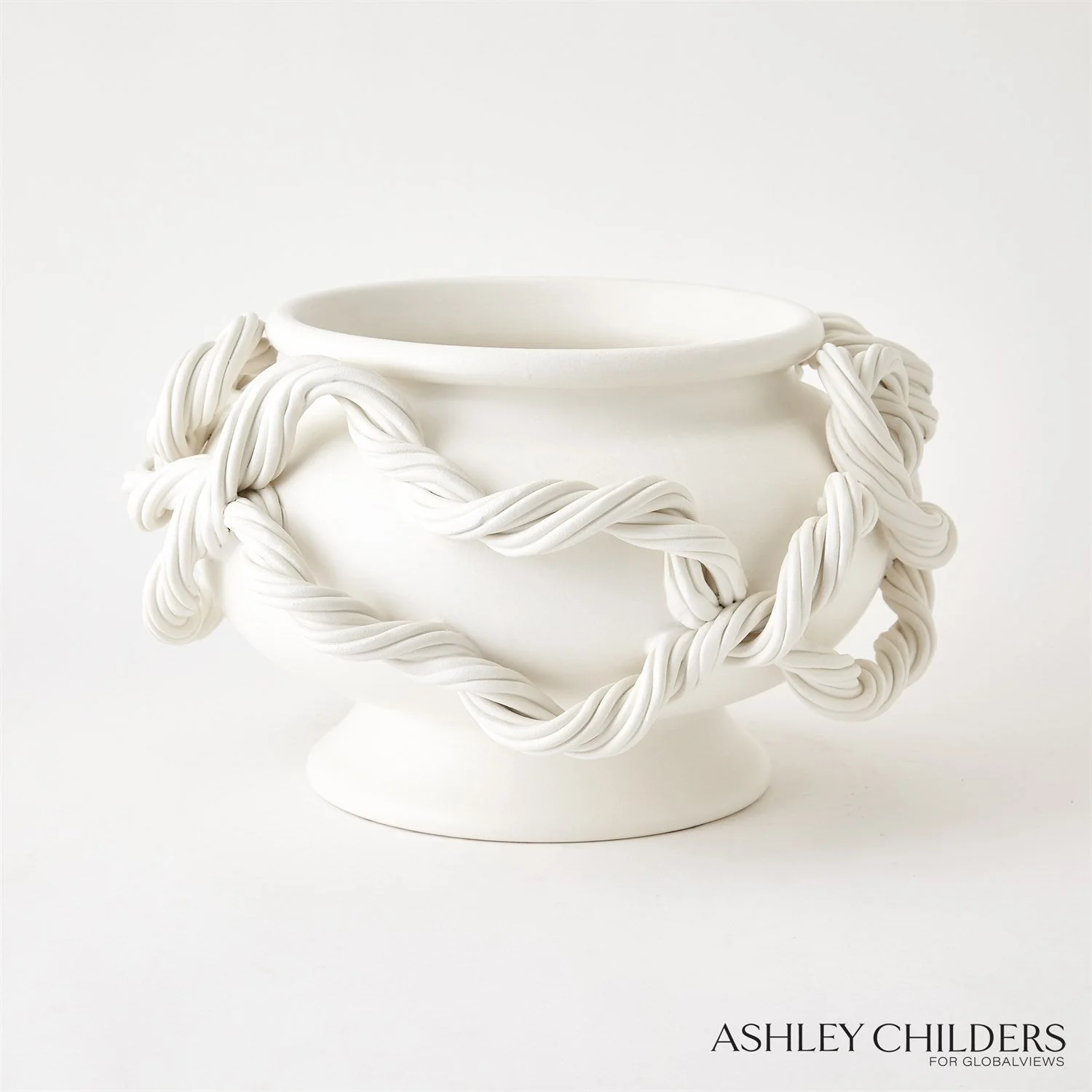 Global Views Twisted Vine Bowl by Ashley Childers - Image 8