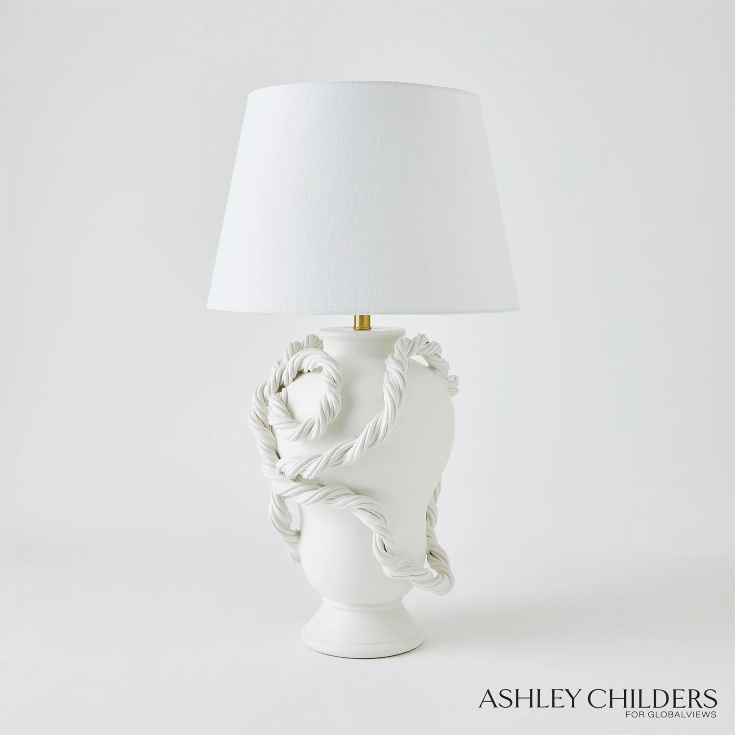 Global Views Twisted Vine Lamp by Ashley Childers - Image 4