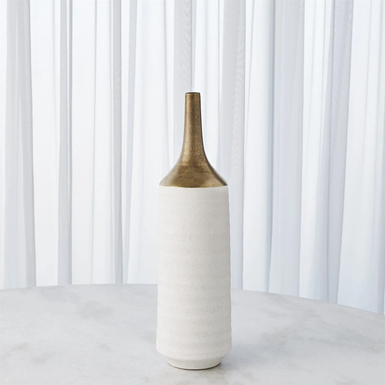 Global Views Two Toned Vase - Image 2