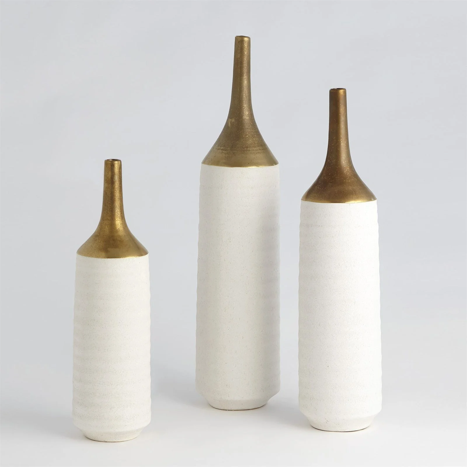 Global Views Two Toned Vase - Image 3