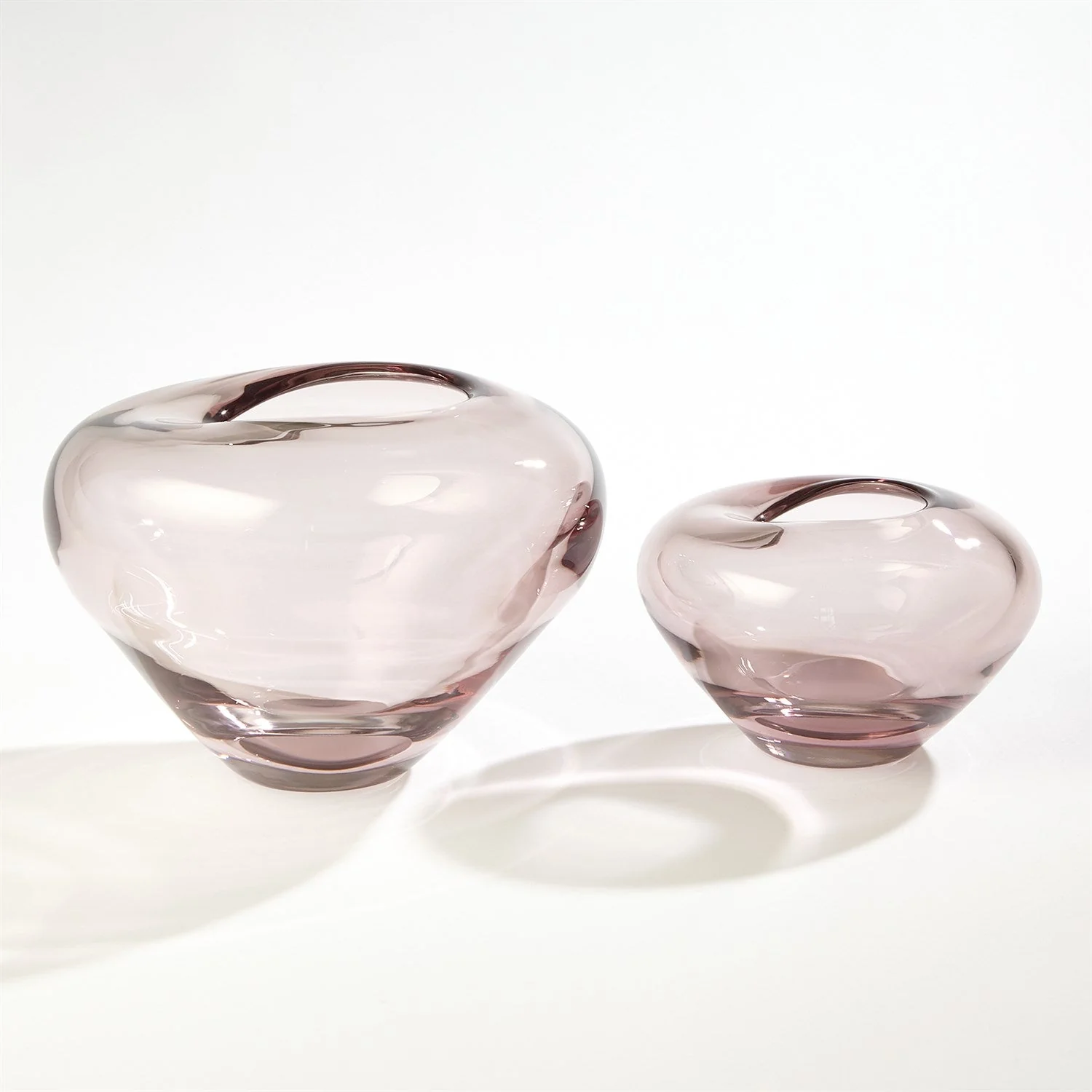 Global Views Undulating Vase - Amethyst - Image 4