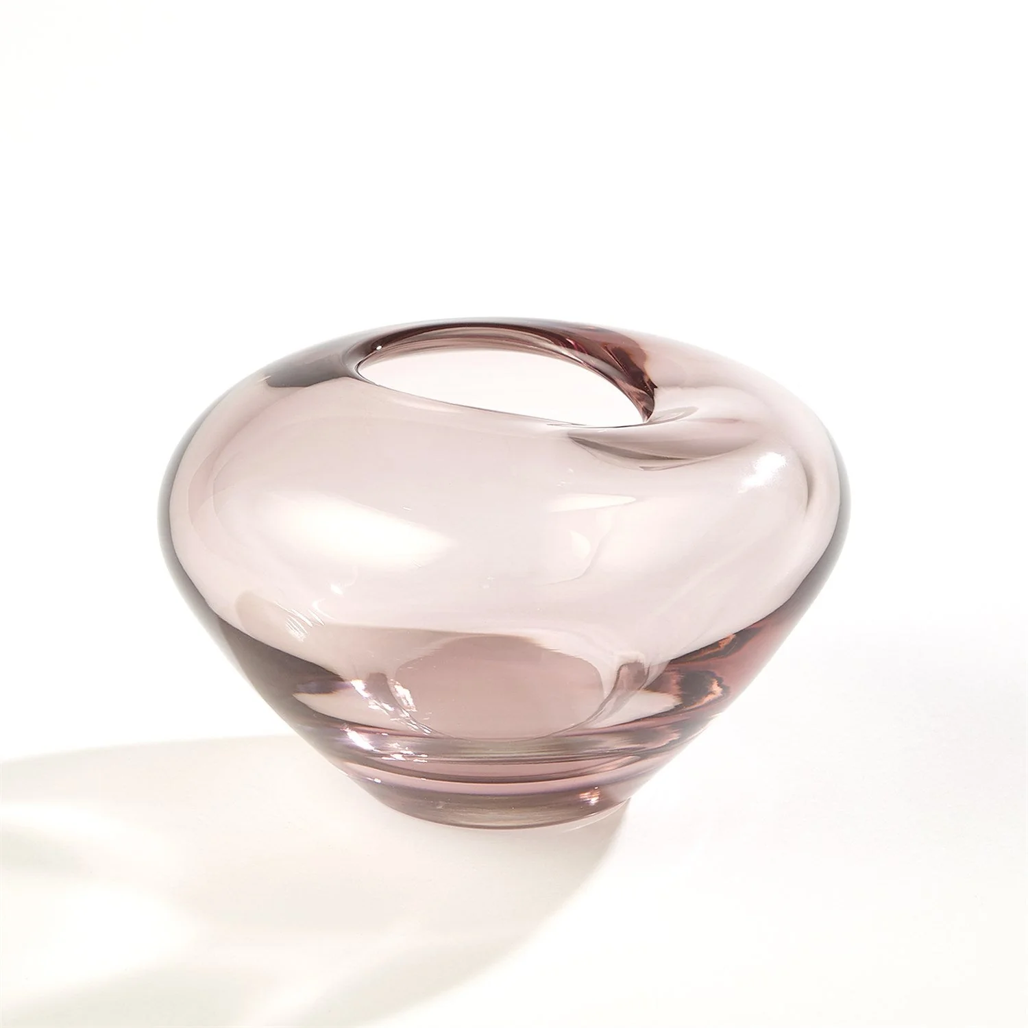 Global Views Undulating Vase - Amethyst - Image 8