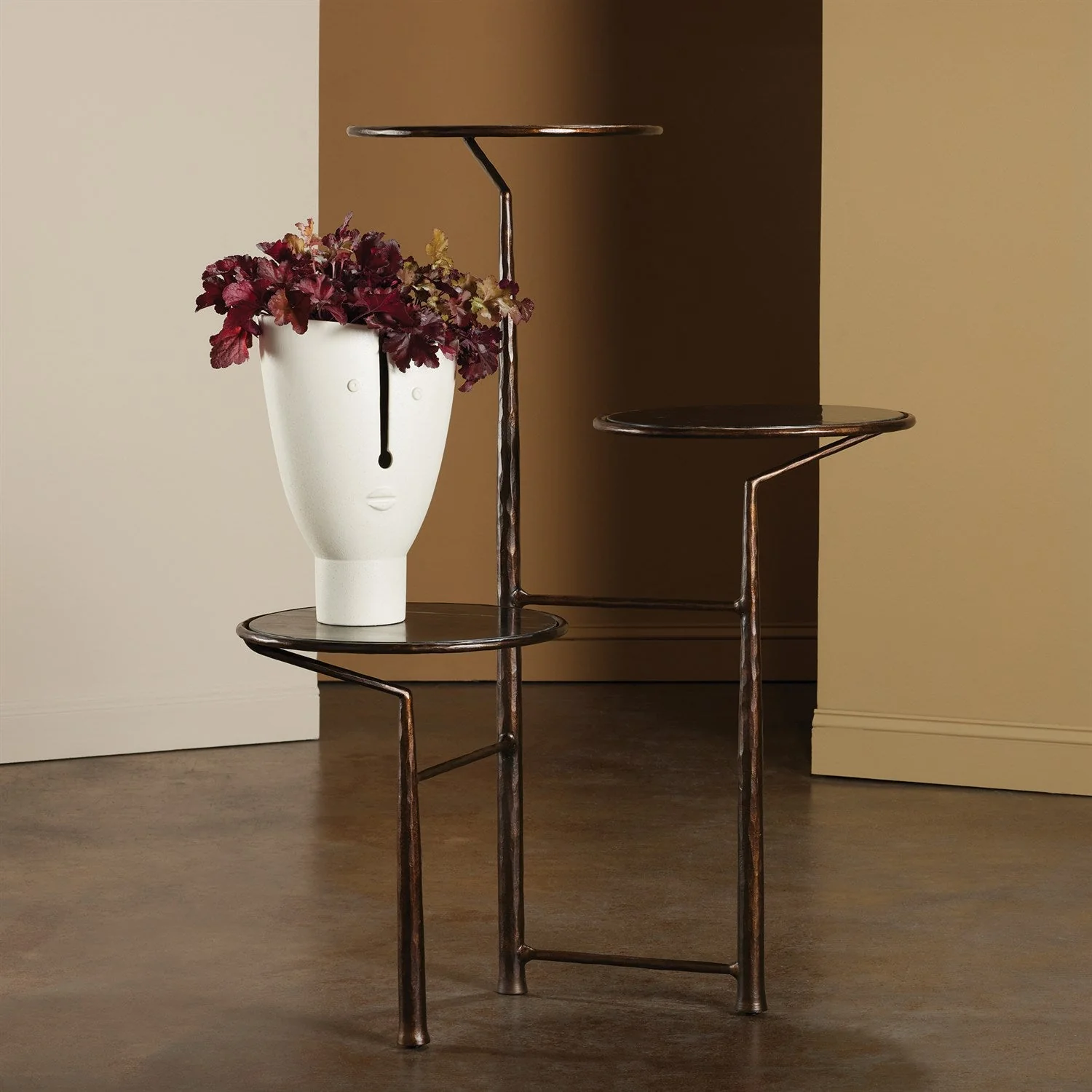 Global Views Unity Pedestal - Bronze - Image 2