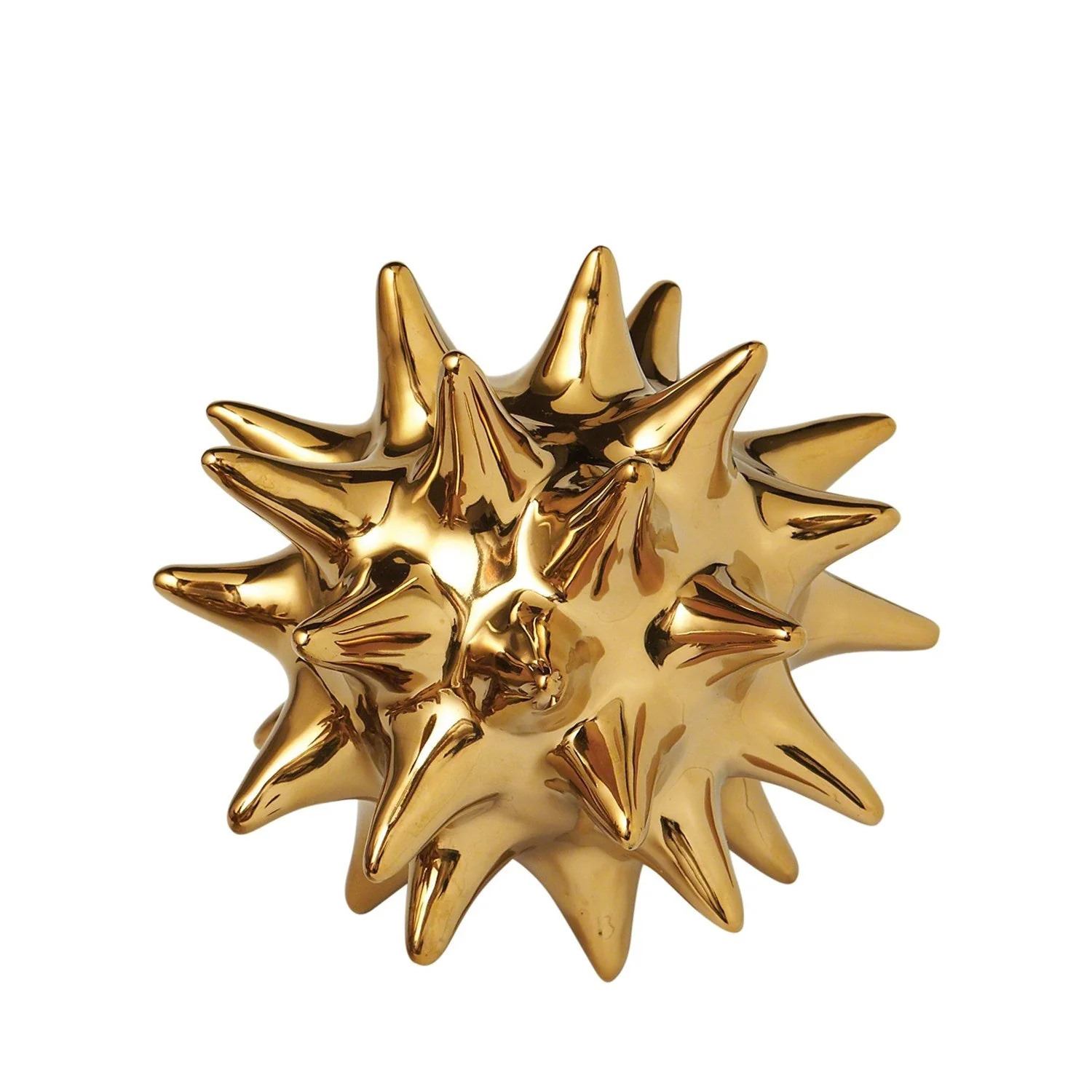 Global Views Urchin - Bright Gold - Image 2