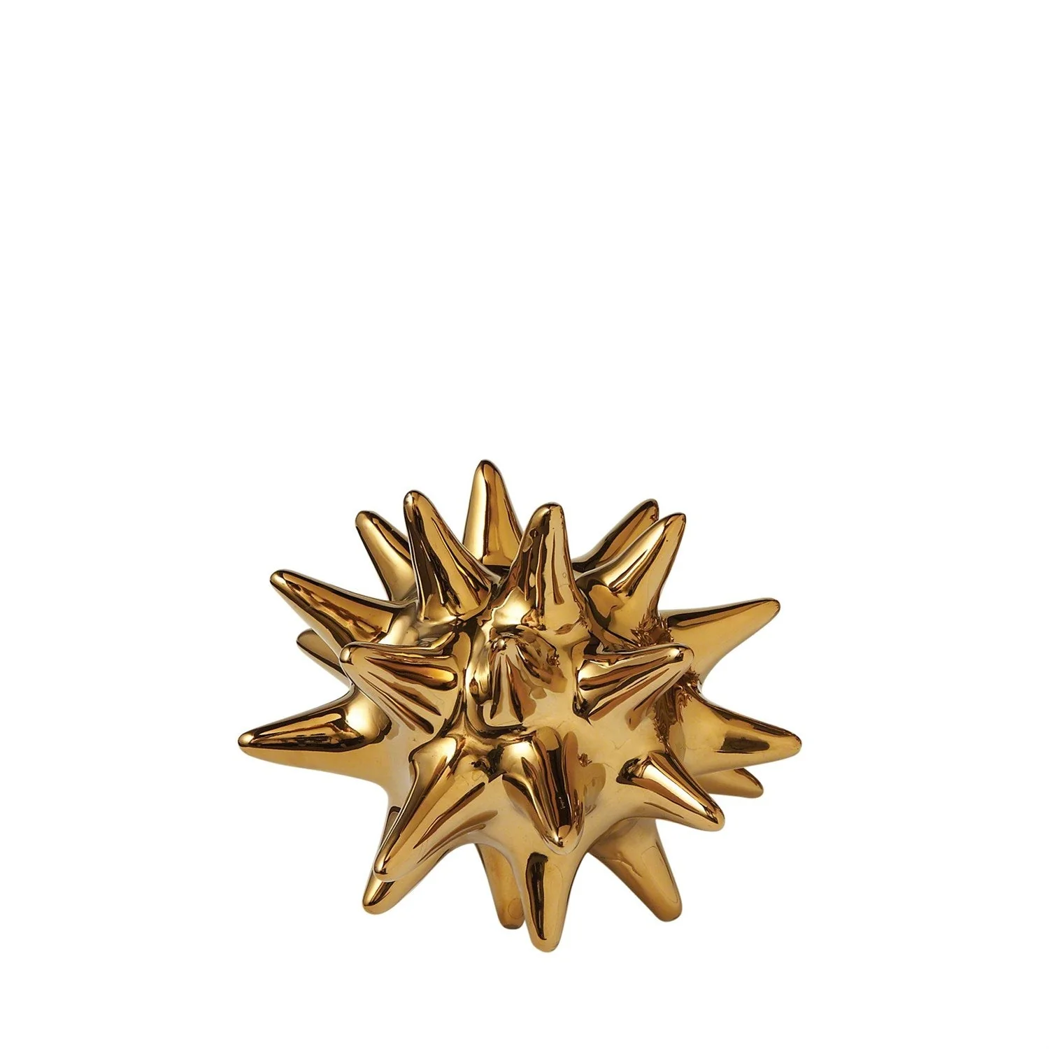 Global Views Urchin - Bright Gold - Image 3