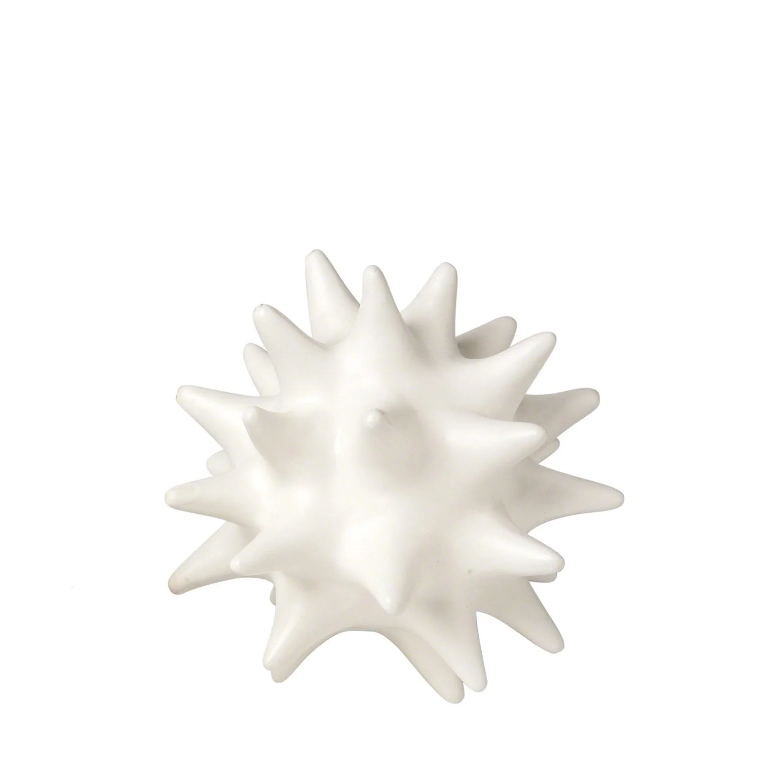 Global Views Urchin - Matte White - Image 2