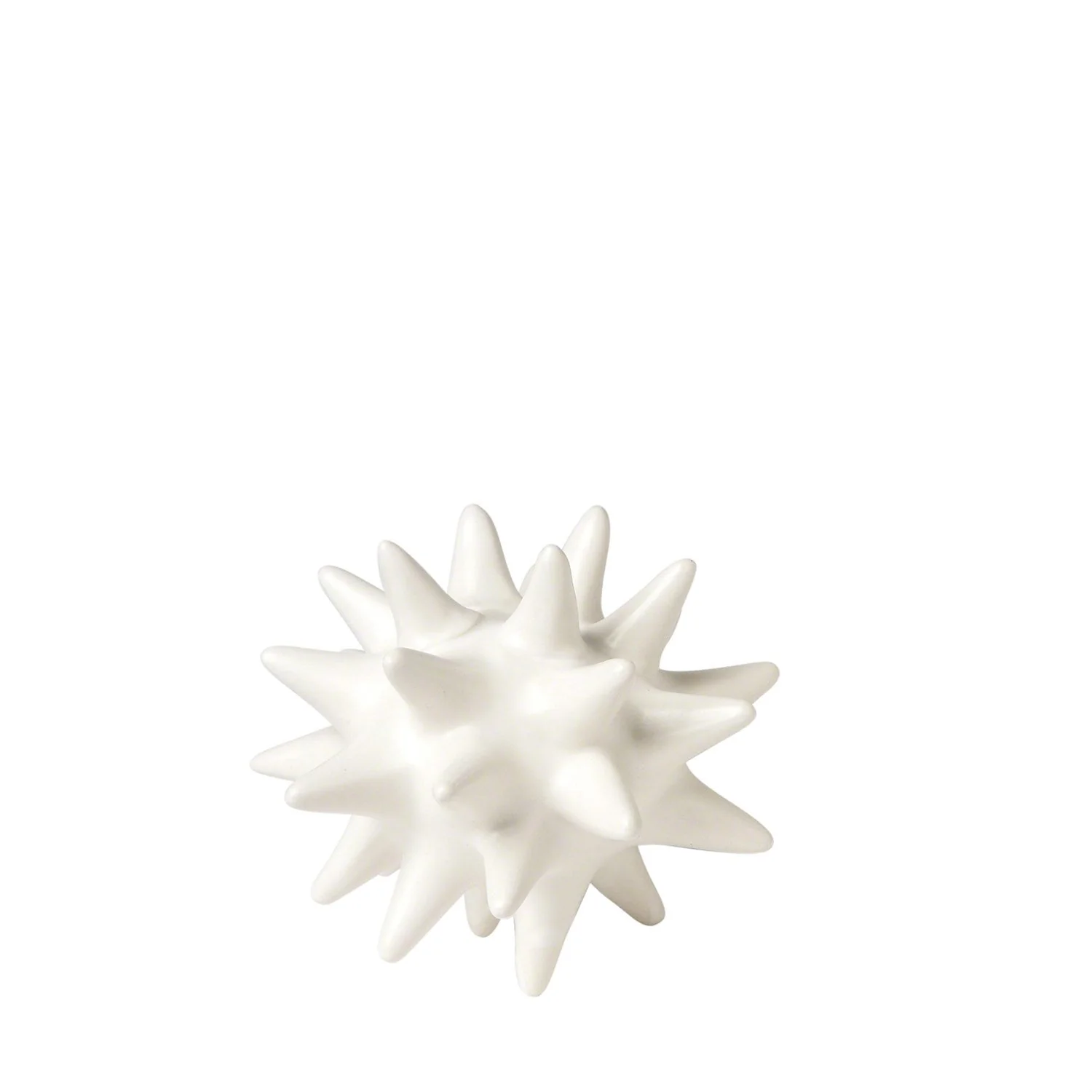 Global Views Urchin - Matte White - Image 3