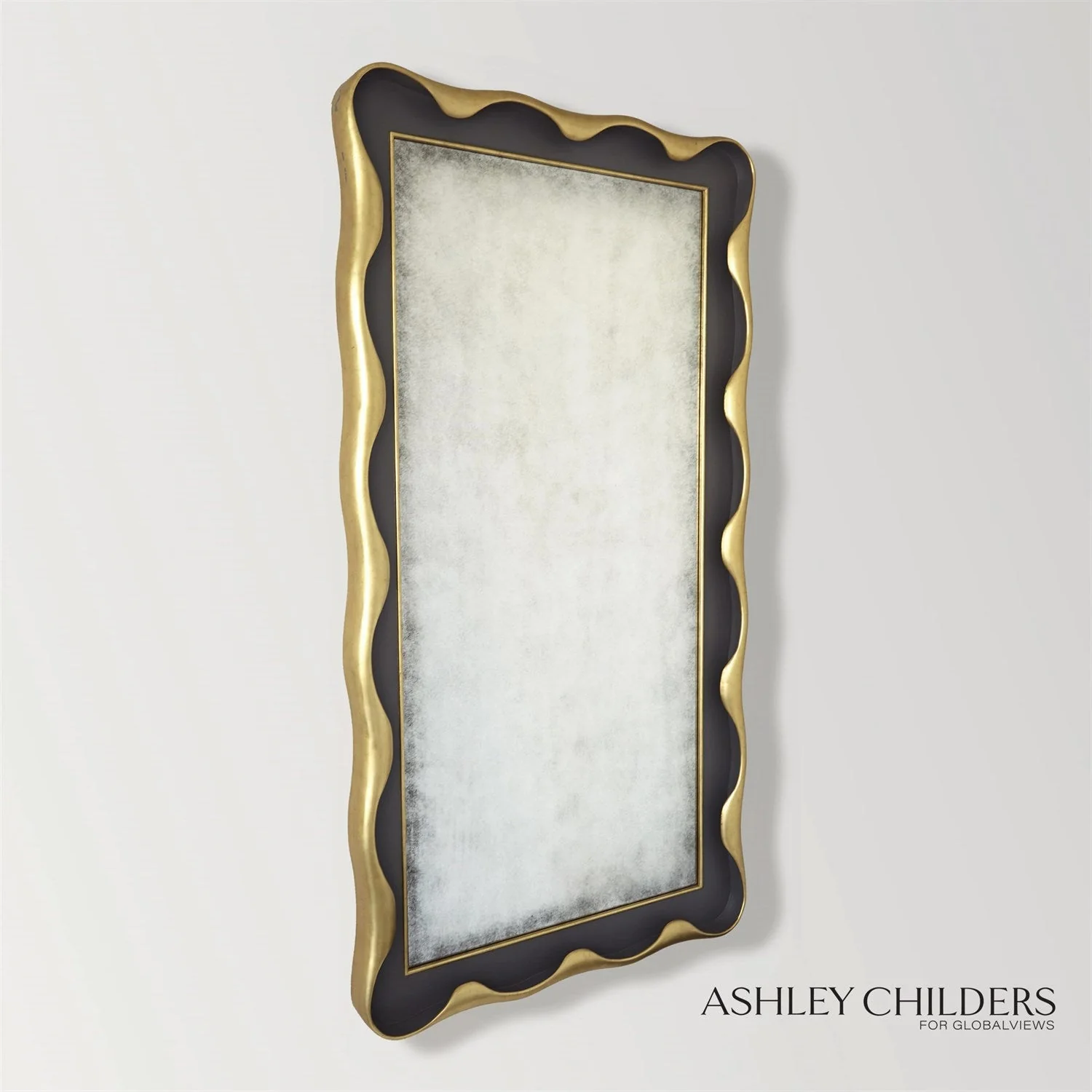 Global Views Venus Leaning Mirror by Ashley Childers - Image 3