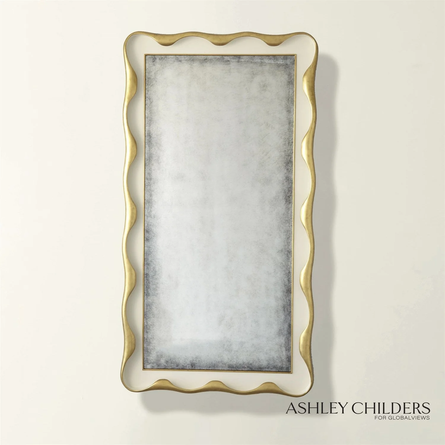 Global Views Venus Leaning Mirror by Ashley Childers - Image 6