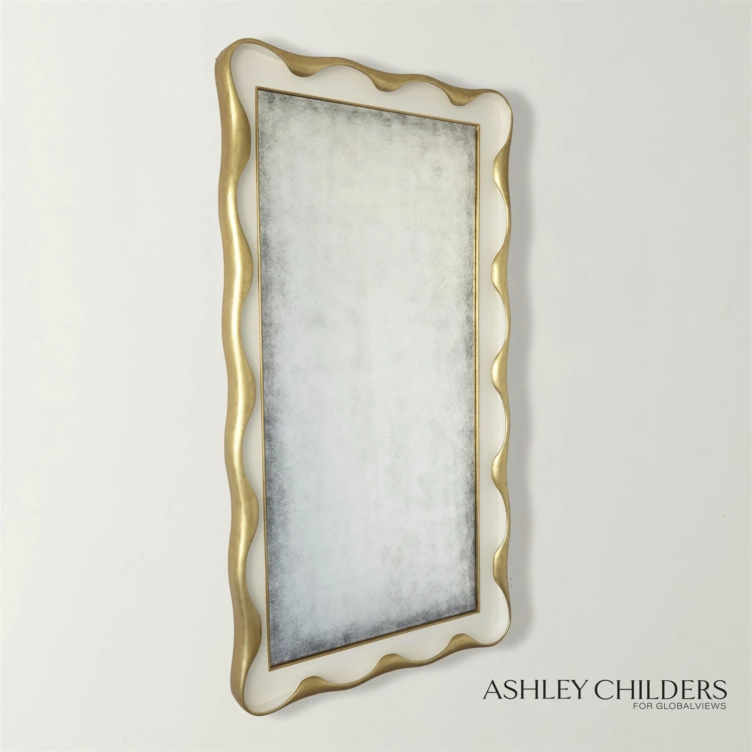 Global Views Venus Leaning Mirror by Ashley Childers - Image 8