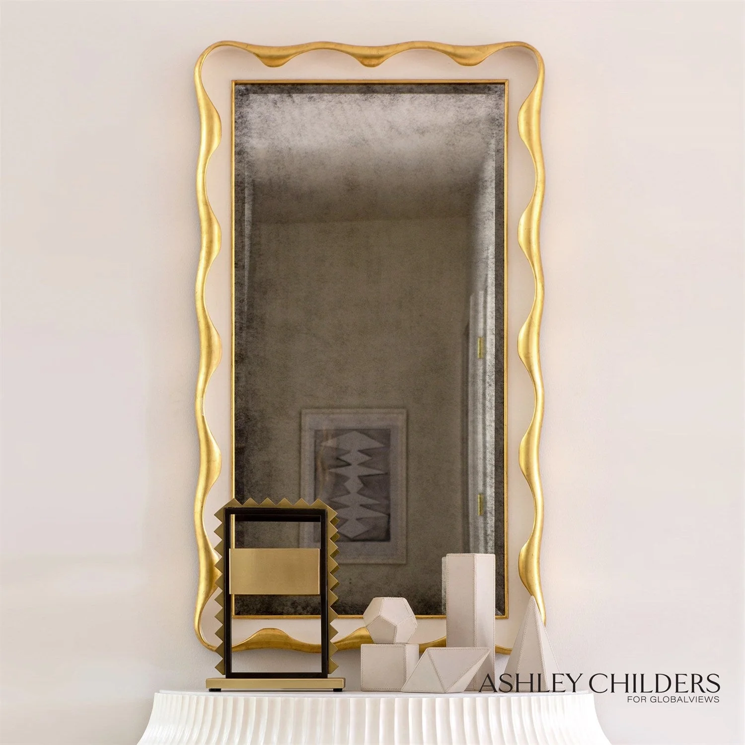 Global Views Venus Mirror by Ashley Childers - Image 7