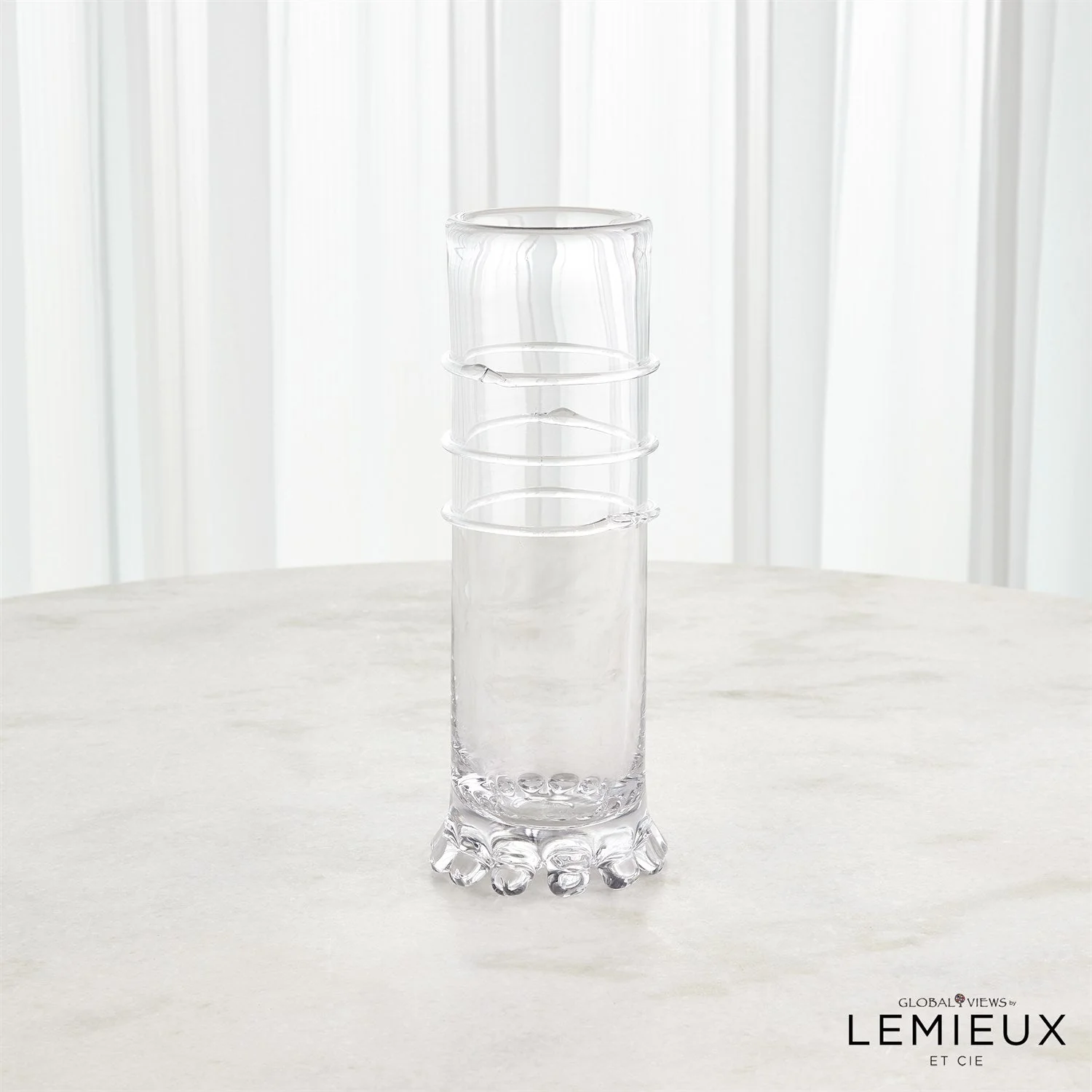 Global Views Verre Lisse Collection - Clear - Image 11