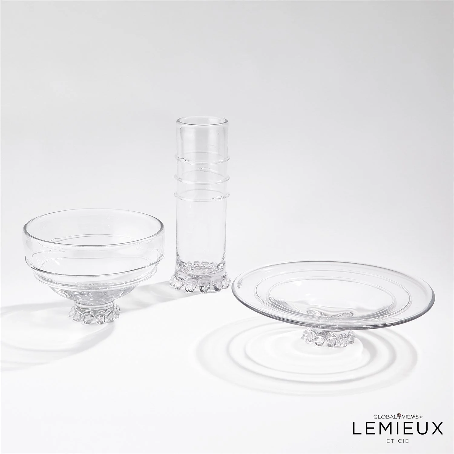 Global Views Verre Lisse Collection - Clear - Image 6