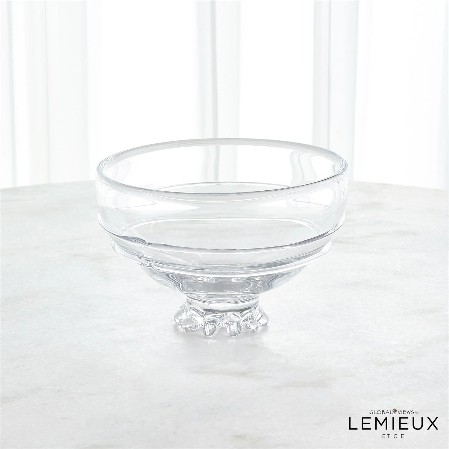 Global Views Verre Lisse Collection - Clear - Image 7