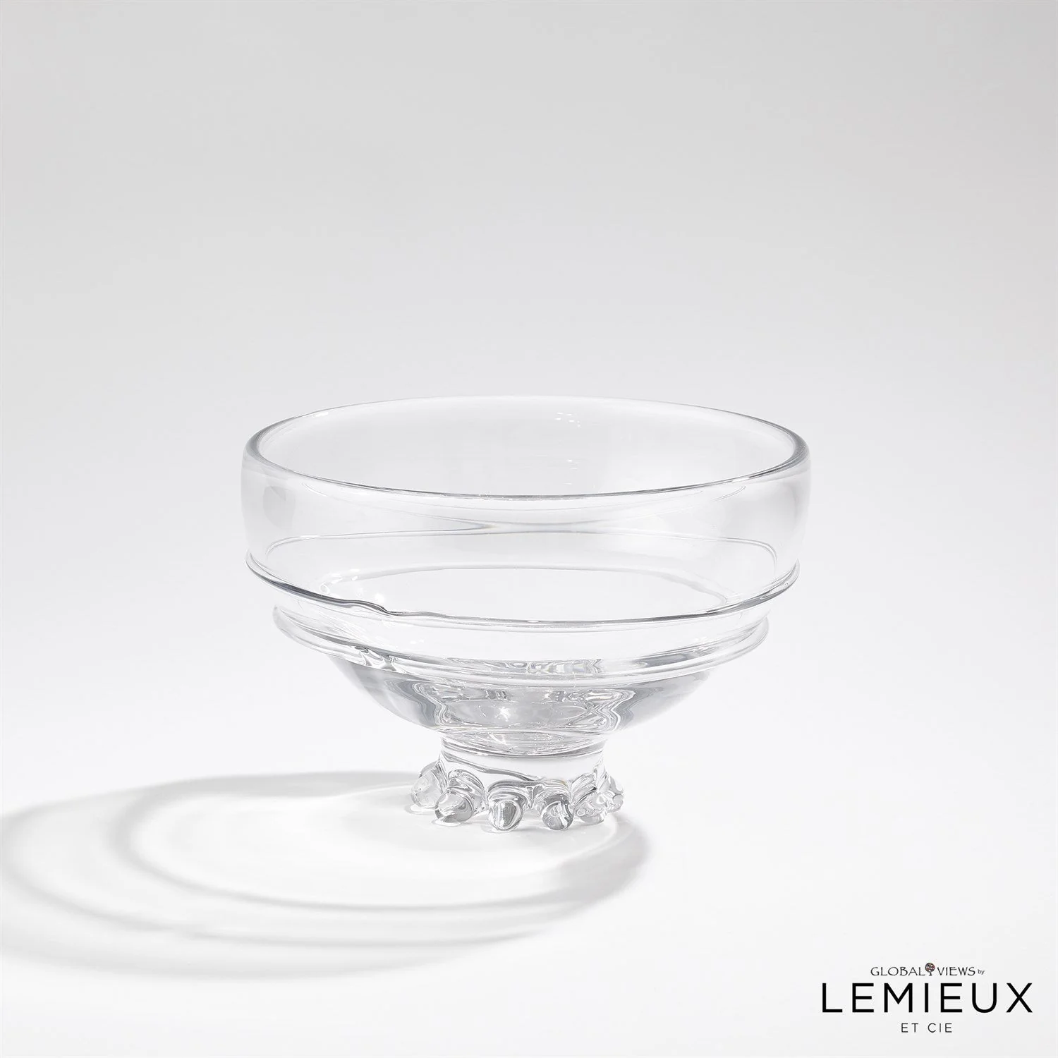 Global Views Verre Lisse Collection - Clear - Image 8