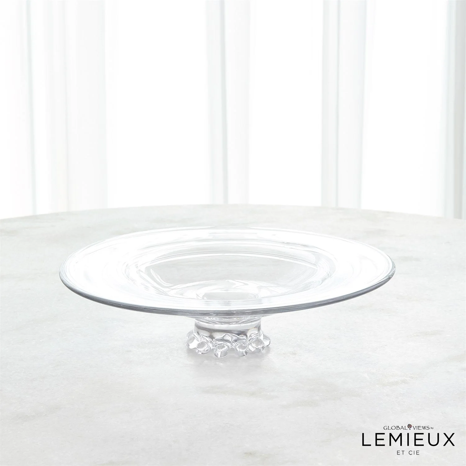 Global Views Verre Lisse Collection - Clear - Image 9