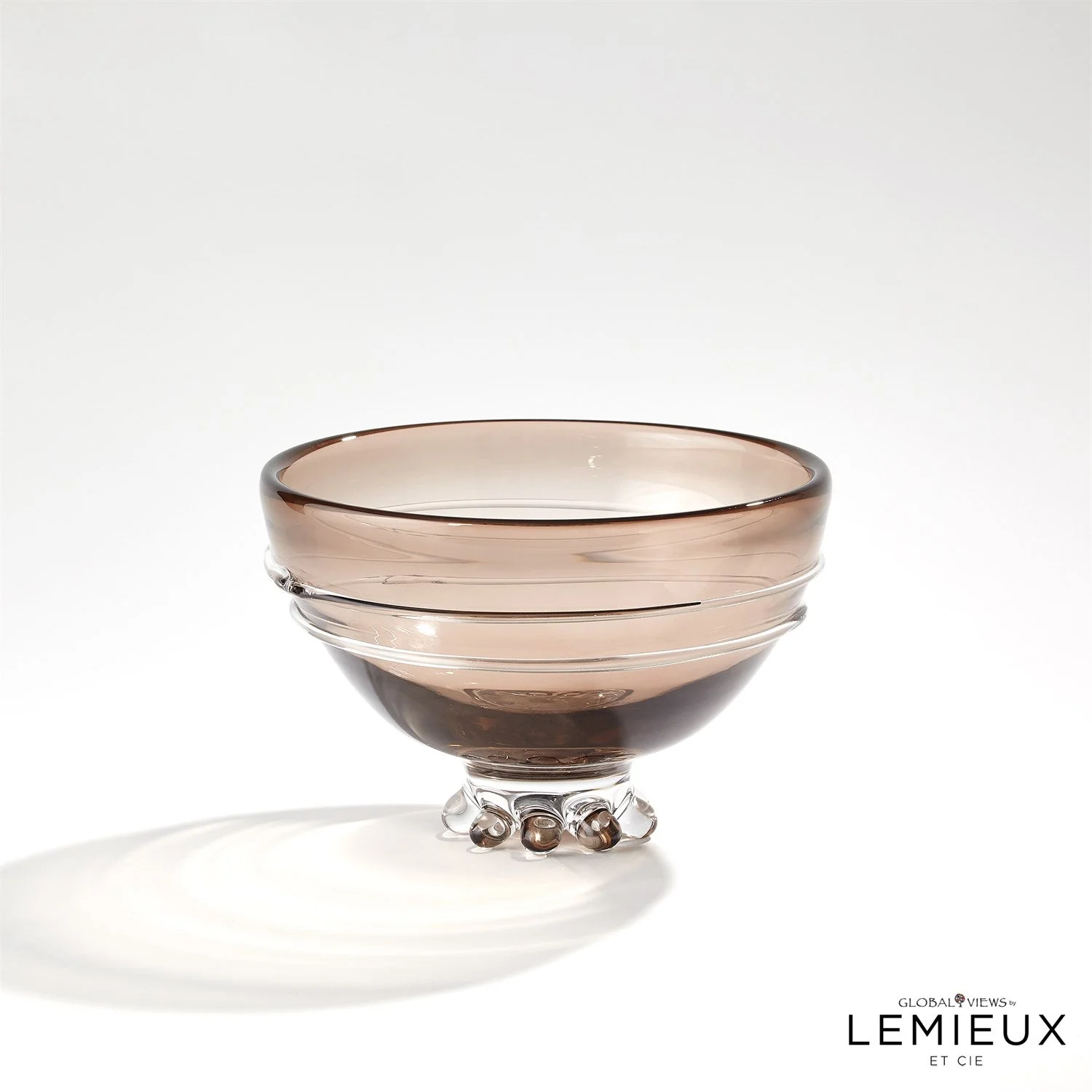 Global Views Verre Lisse Collection - Dore - Image 5