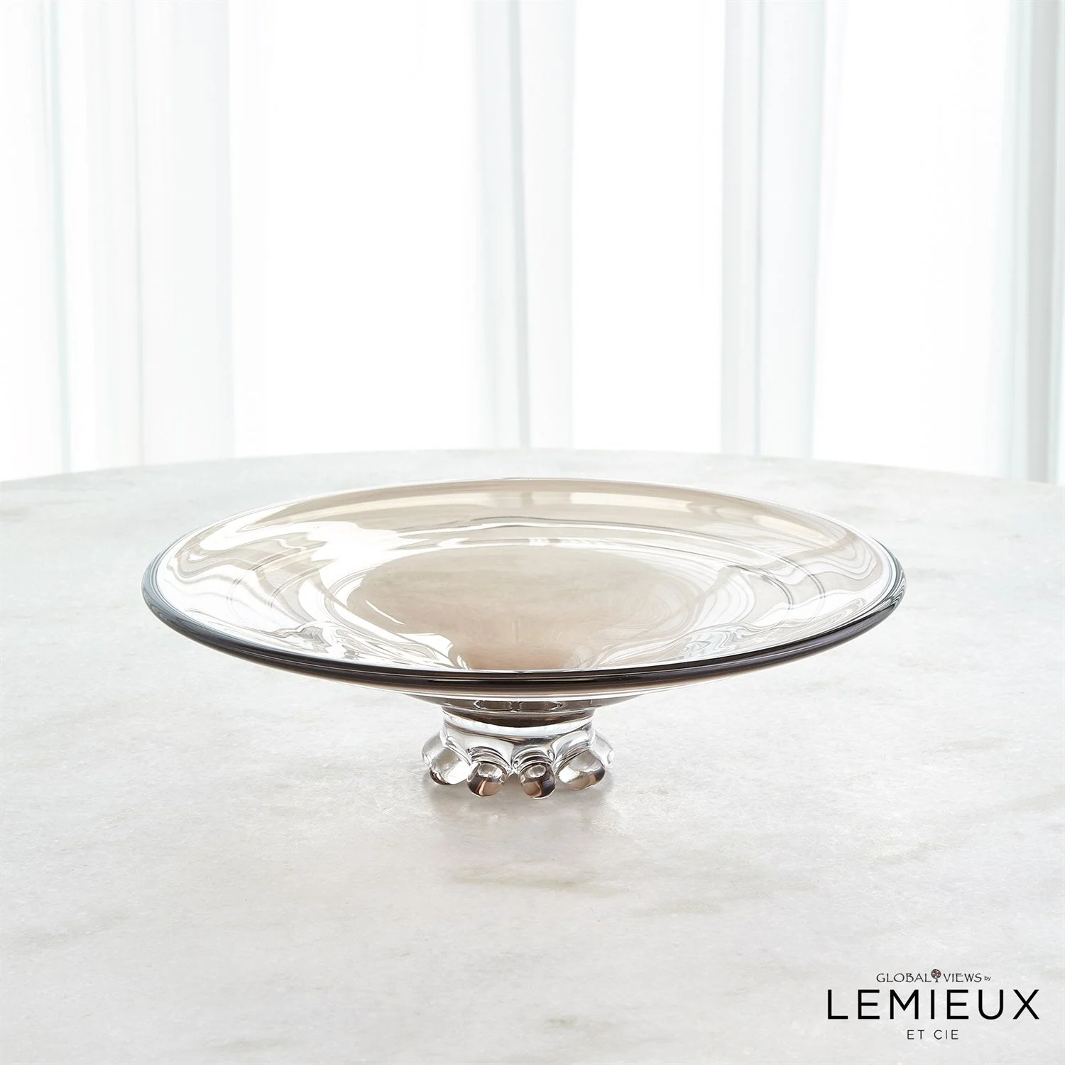 Global Views Verre Lisse Collection - Dore - Image 6