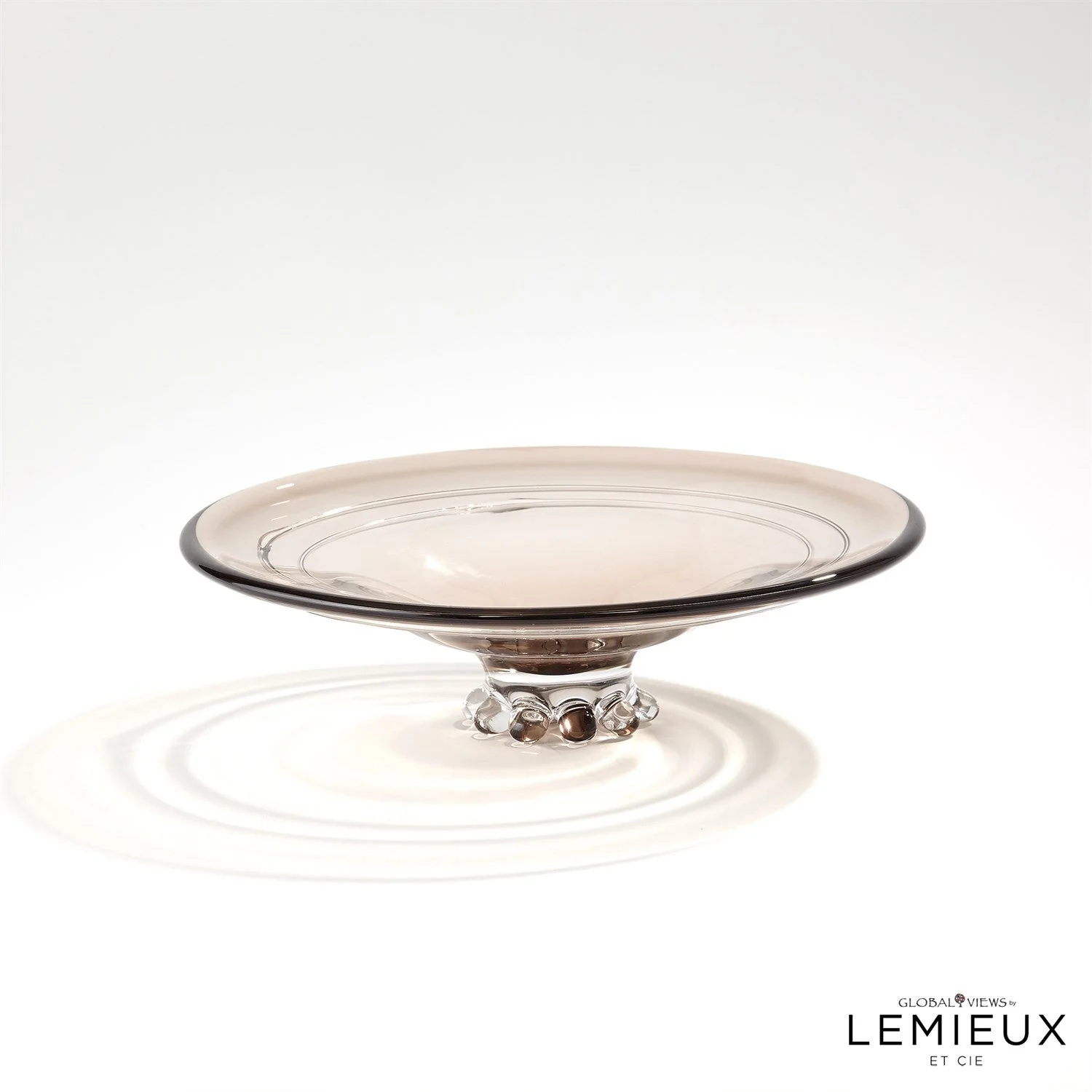 Global Views Verre Lisse Collection - Dore - Image 7