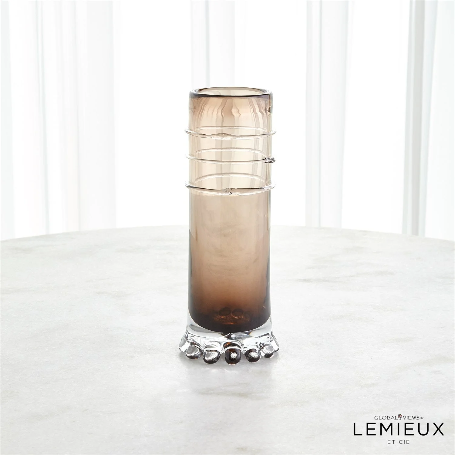 Global Views Verre Lisse Collection - Dore - Image 8