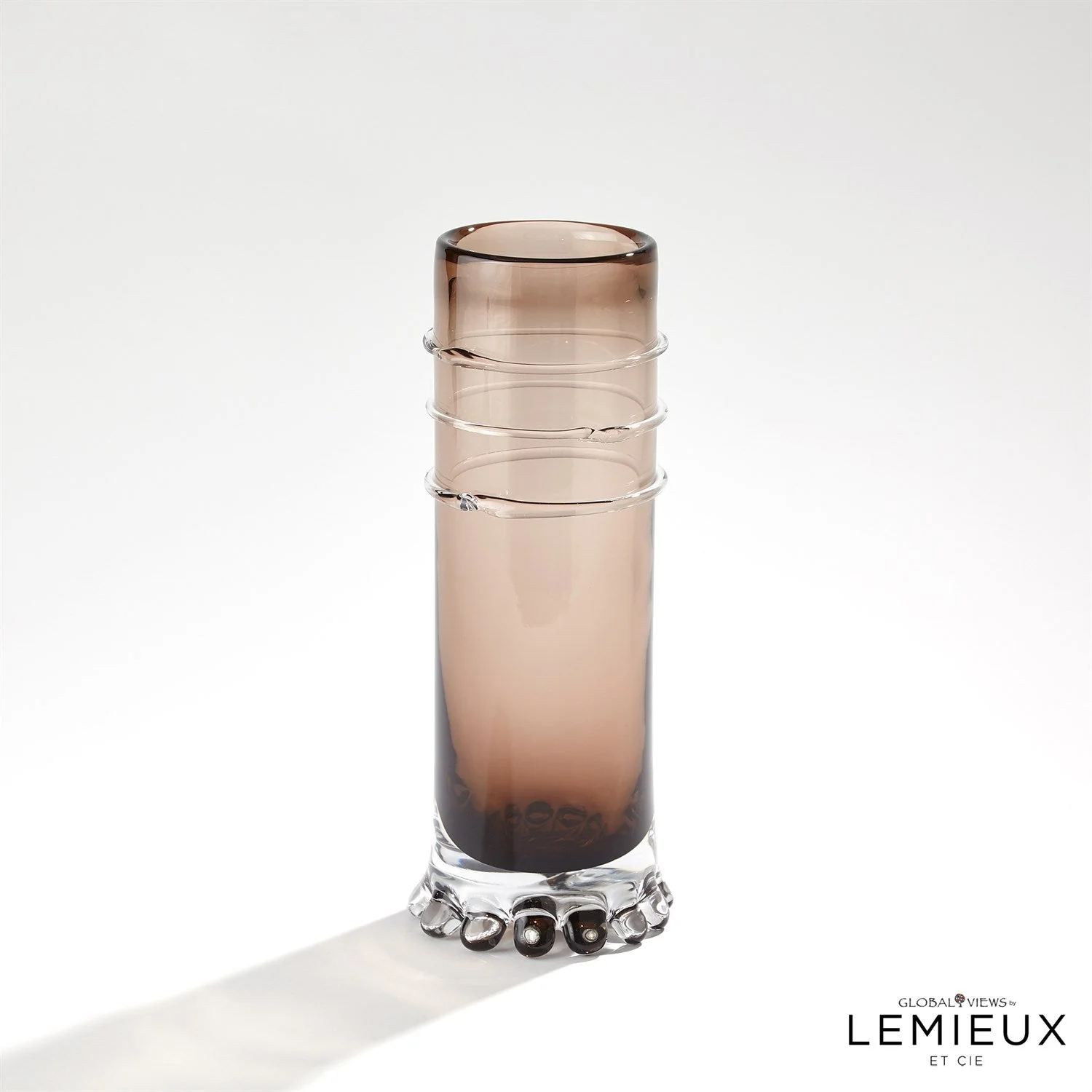 Global Views Verre Lisse Collection - Dore - Image 9