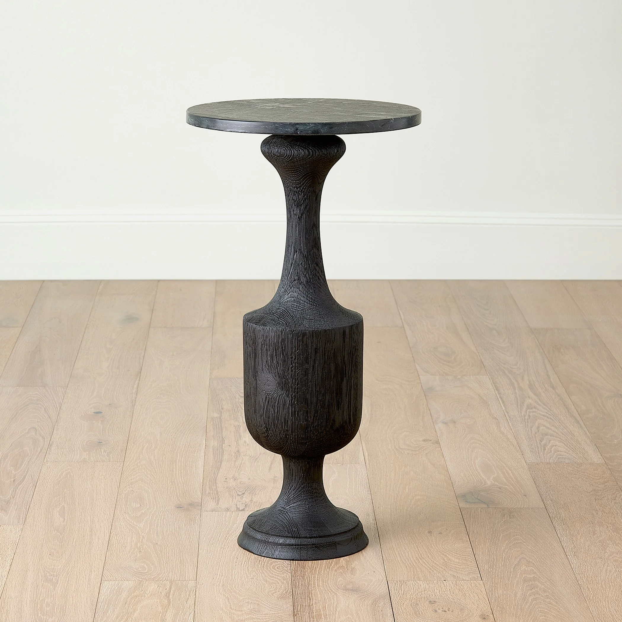 Global Views Vessel Side Table-Black-Lg - Image 2