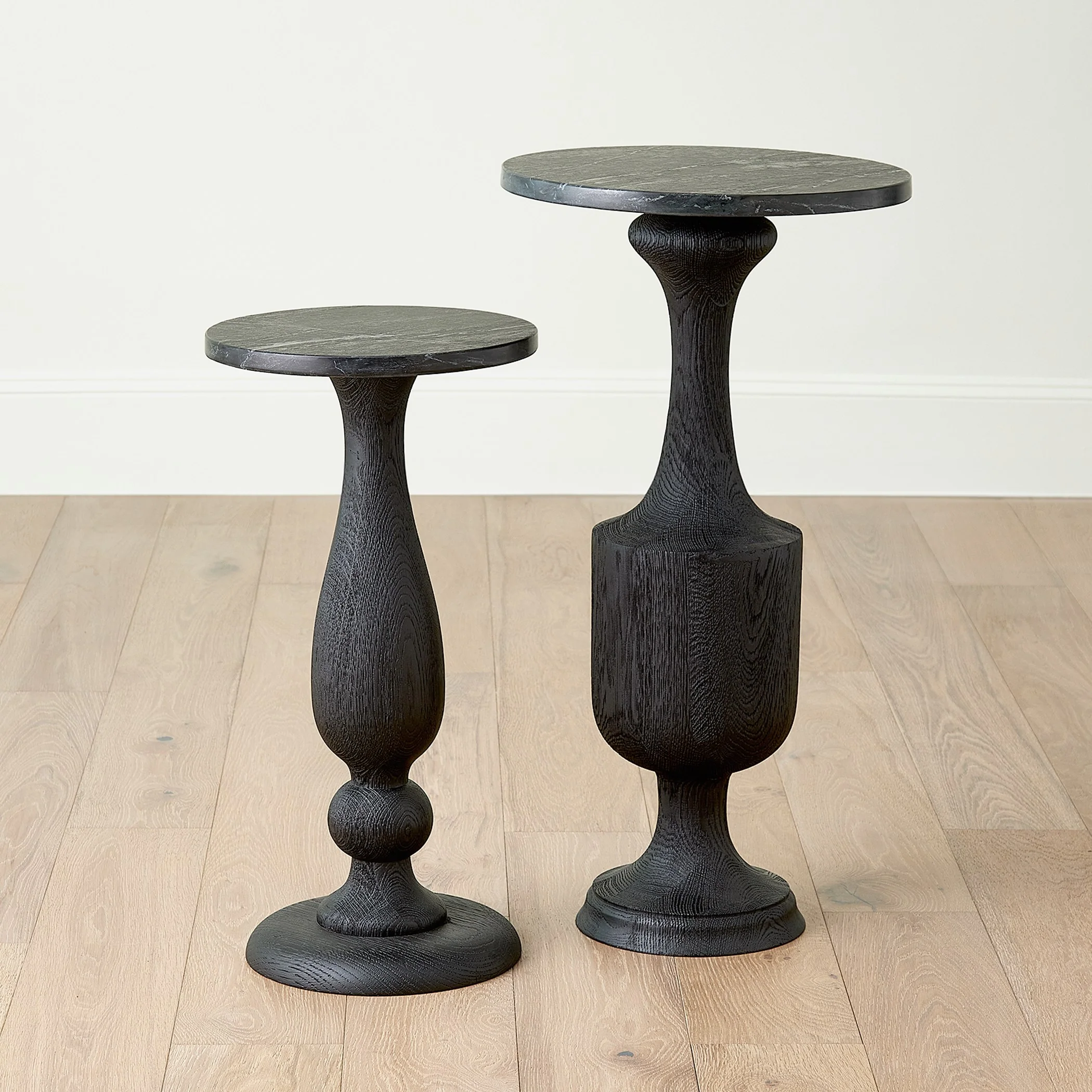 Global Views Vessel Side Table-Black-Lg - Image 5