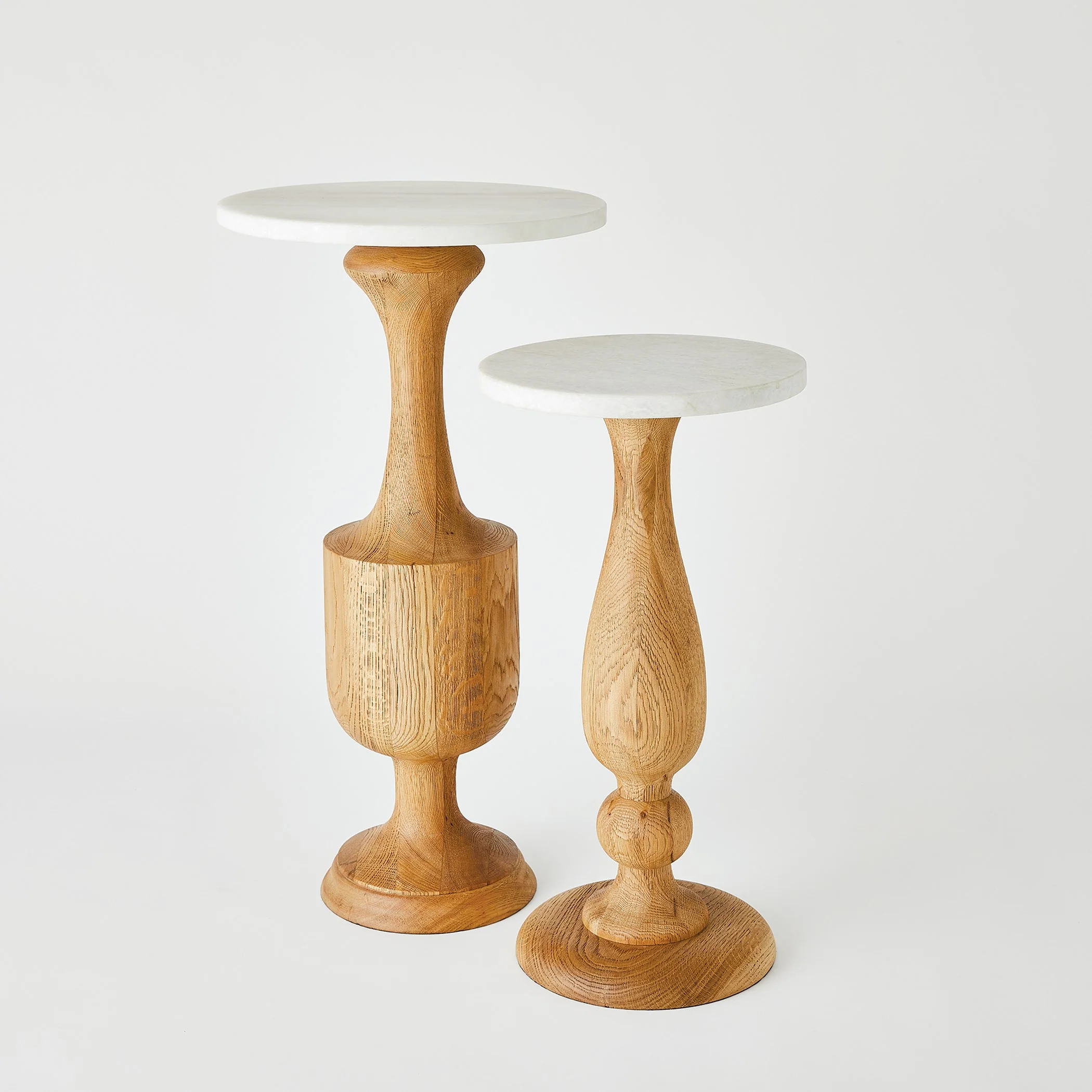 Global Views Vessel Side Table-Natural-Lg - Image 2