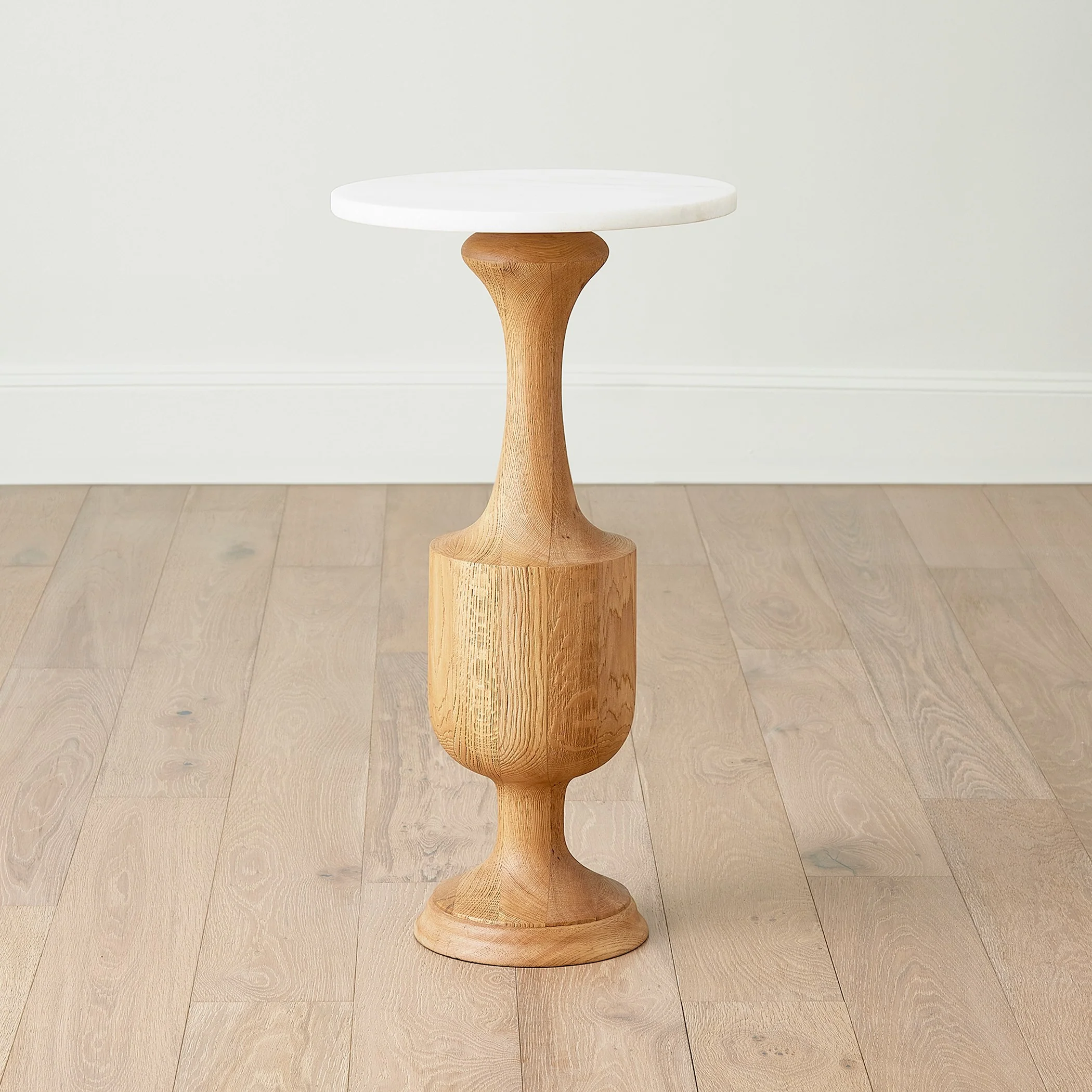 Global Views Vessel Side Table-Natural-Lg - Image 3