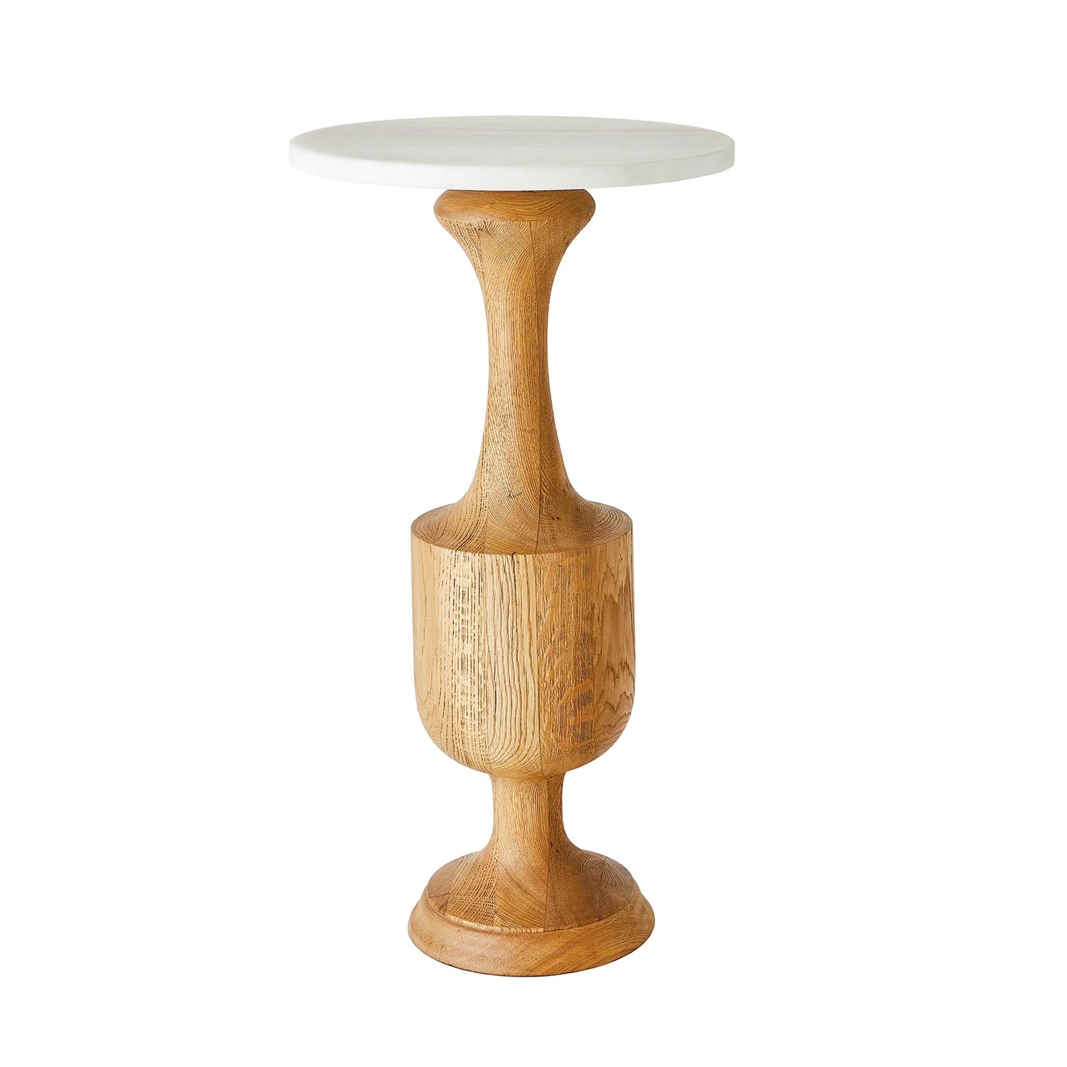 Global Views Vessel Side Table-Natural-Lg - Image 6