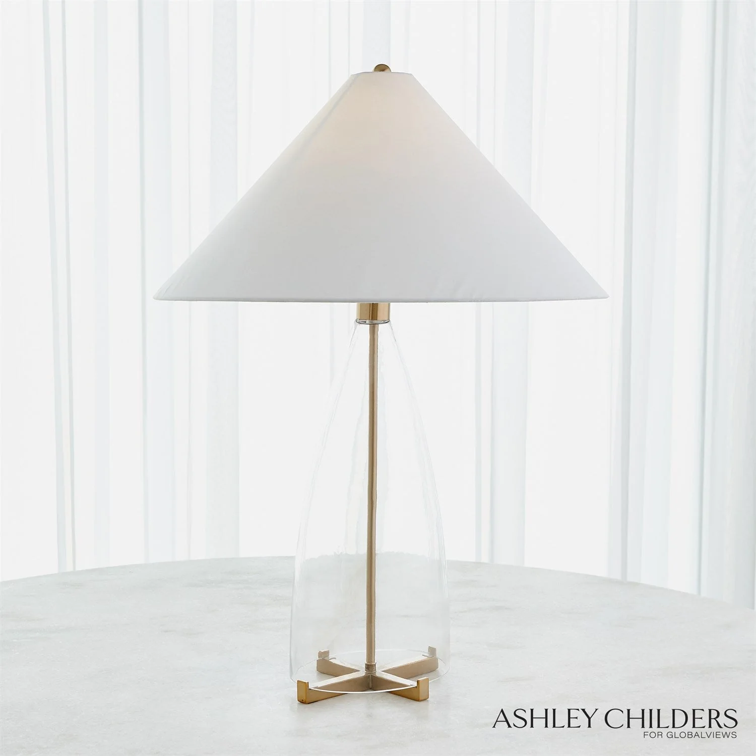 Global Views Vetro Lamp by Ashley Childers - Image 2