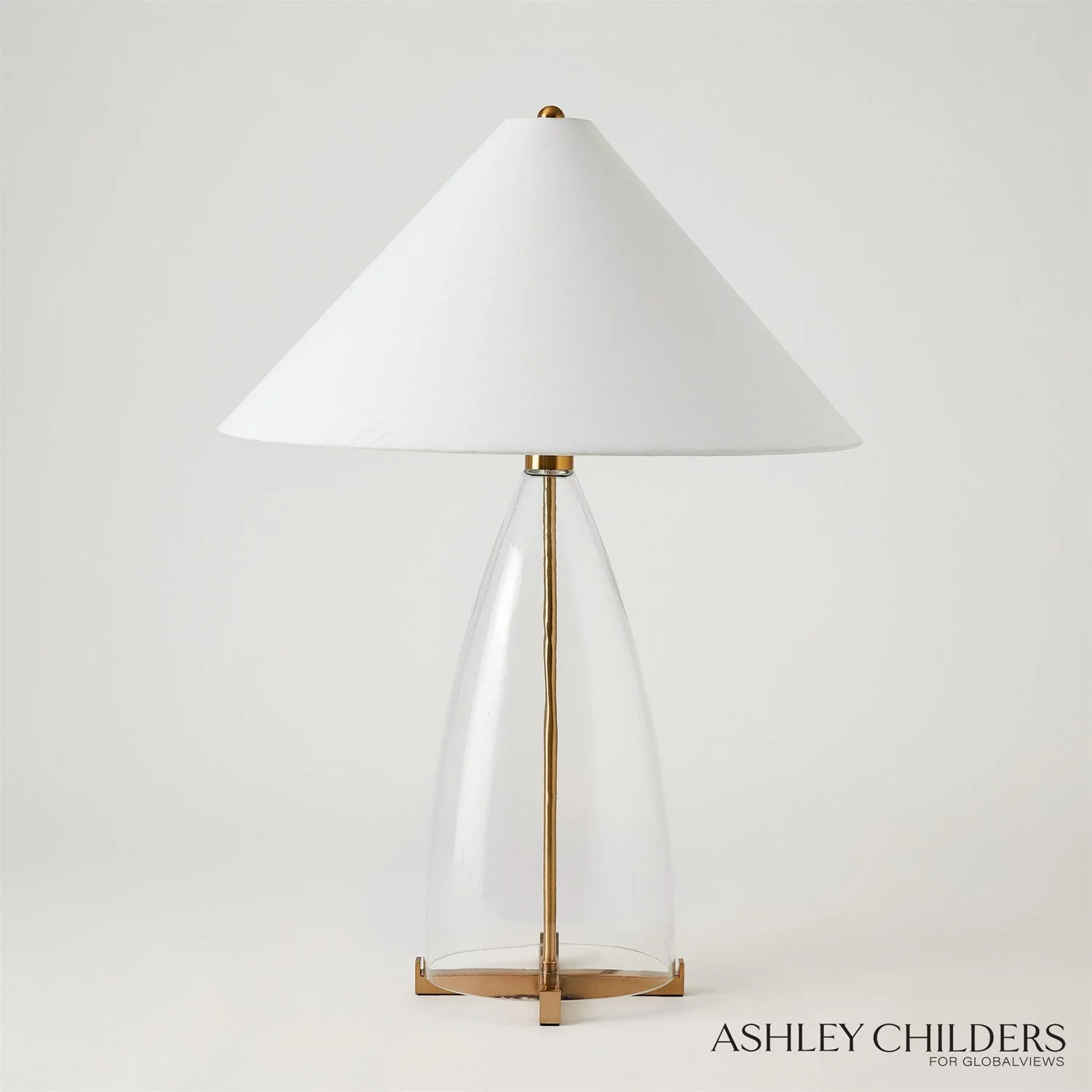 Global Views Vetro Lamp by Ashley Childers - Image 3