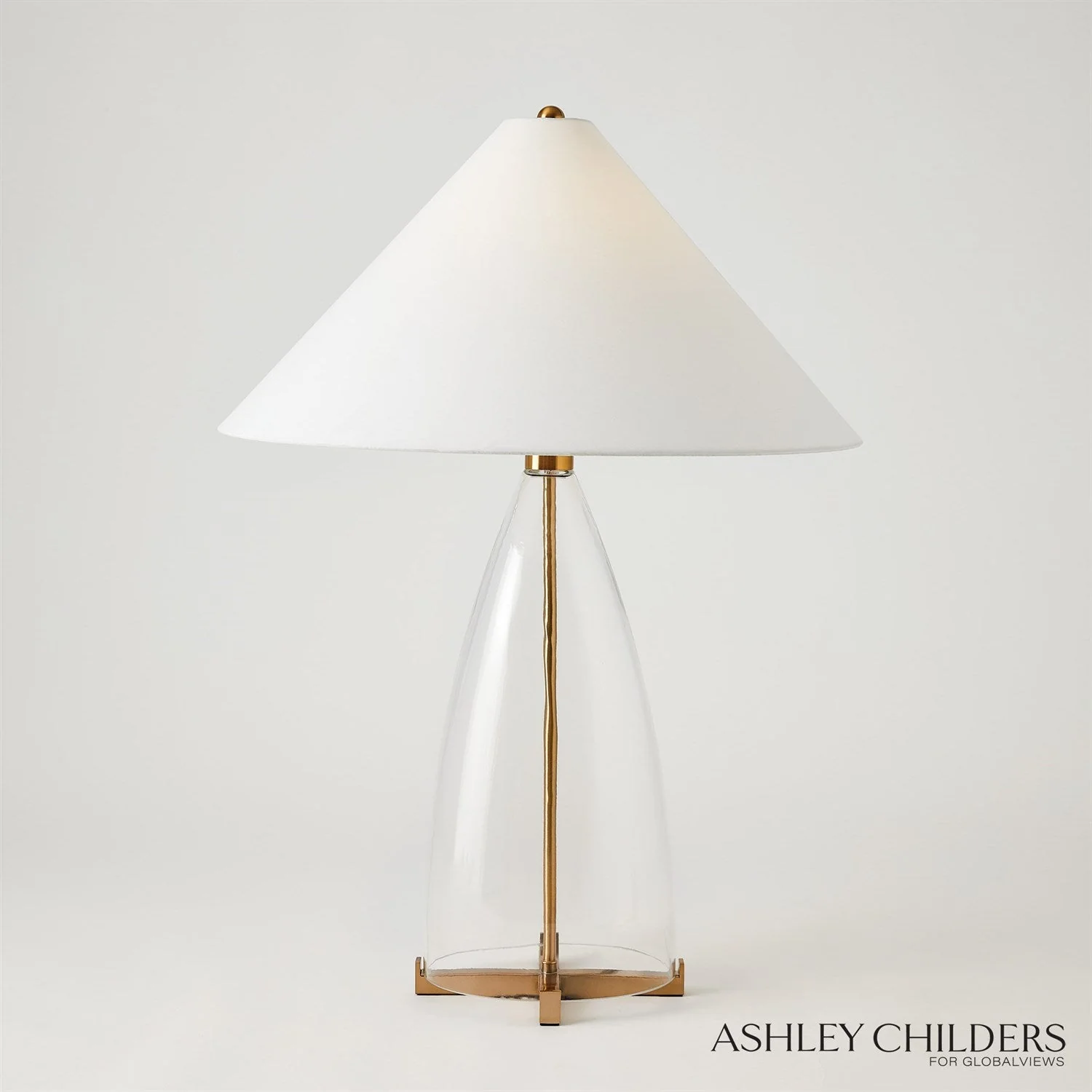 Global Views Vetro Lamp by Ashley Childers - Image 4