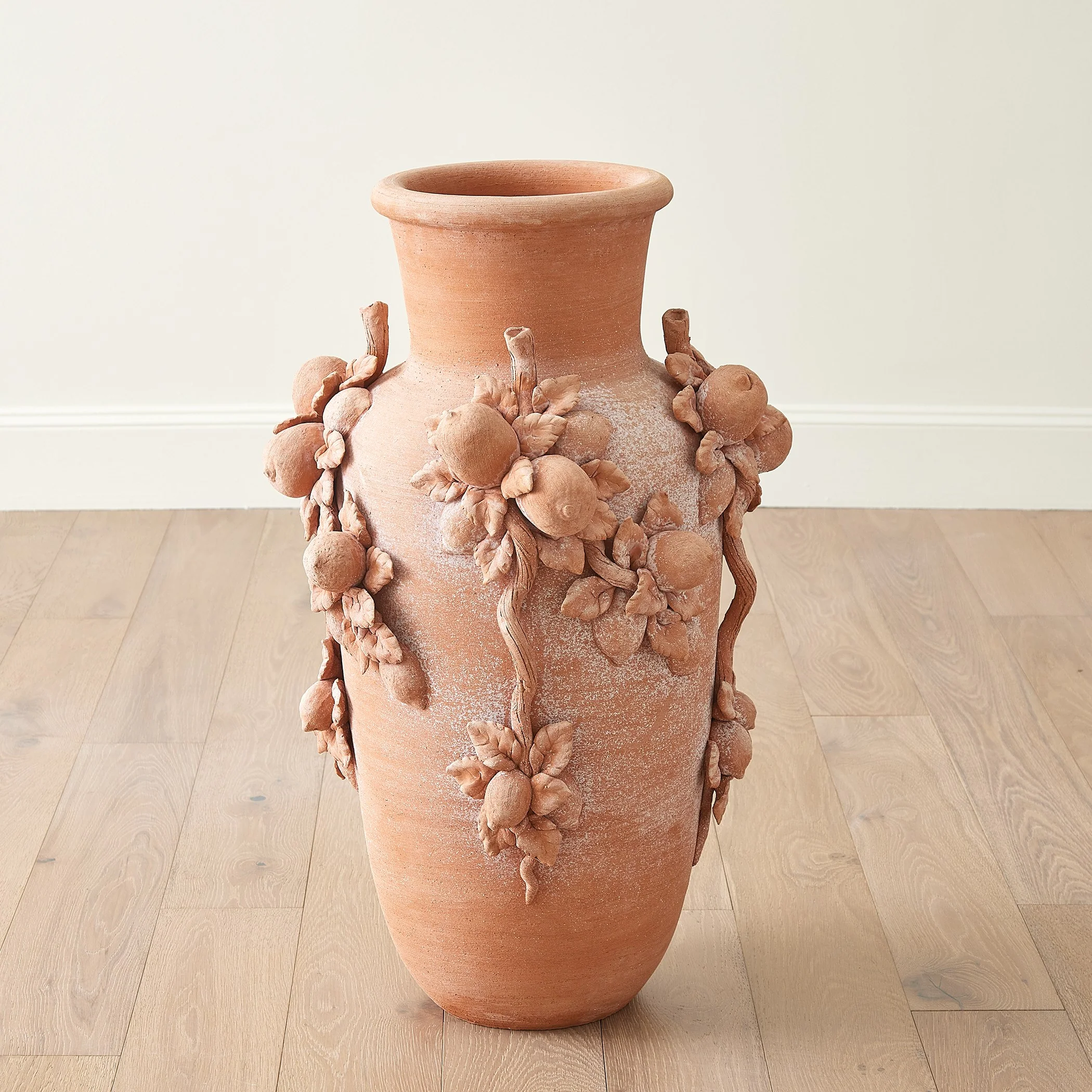 Global Views Villa Limone Urn Terracotta - Image 2