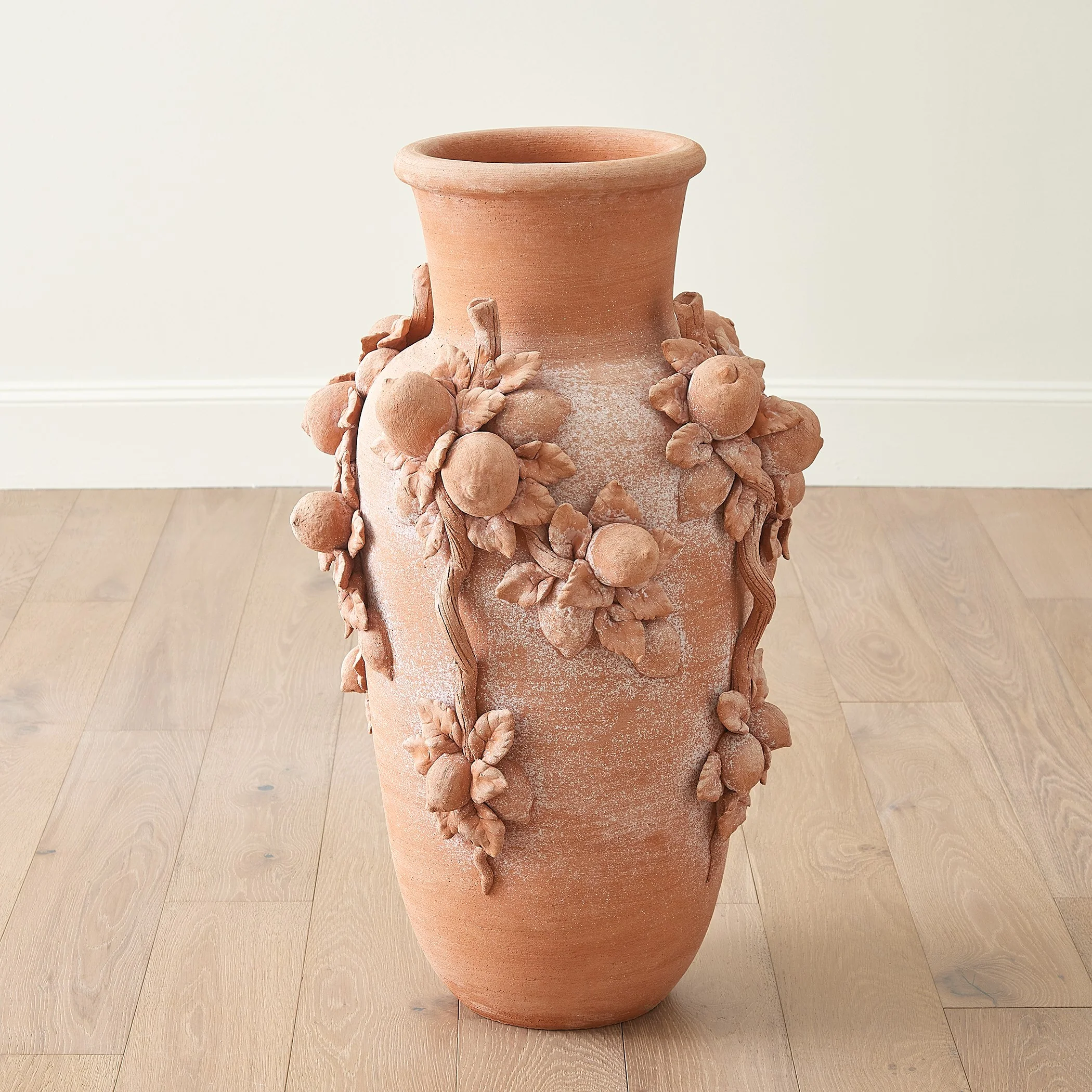 Global Views Villa Limone Urn Terracotta - Image 3