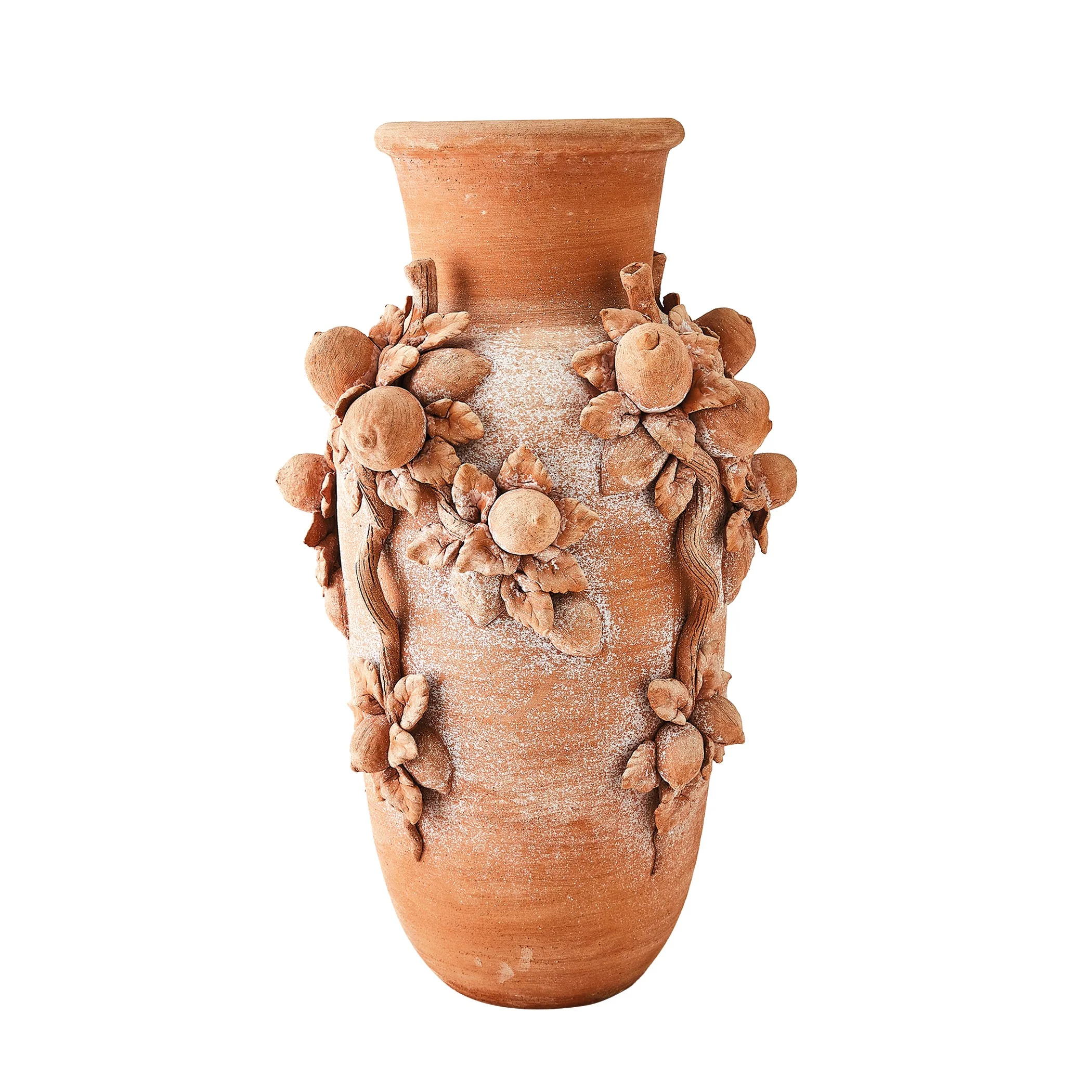 Global Views Villa Limone Urn Terracotta - Image 4