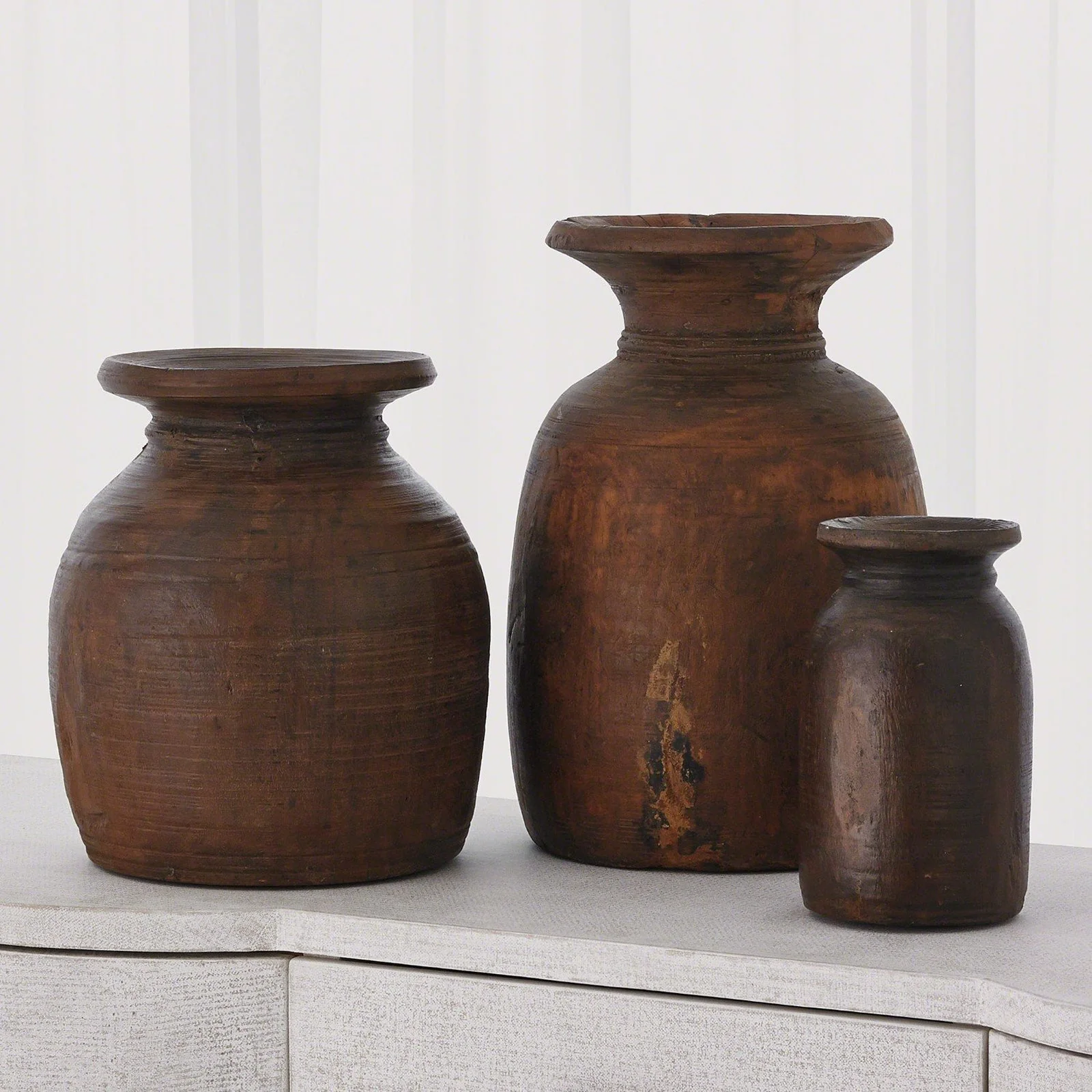 Global Views Village Milk Vessel - Image 5