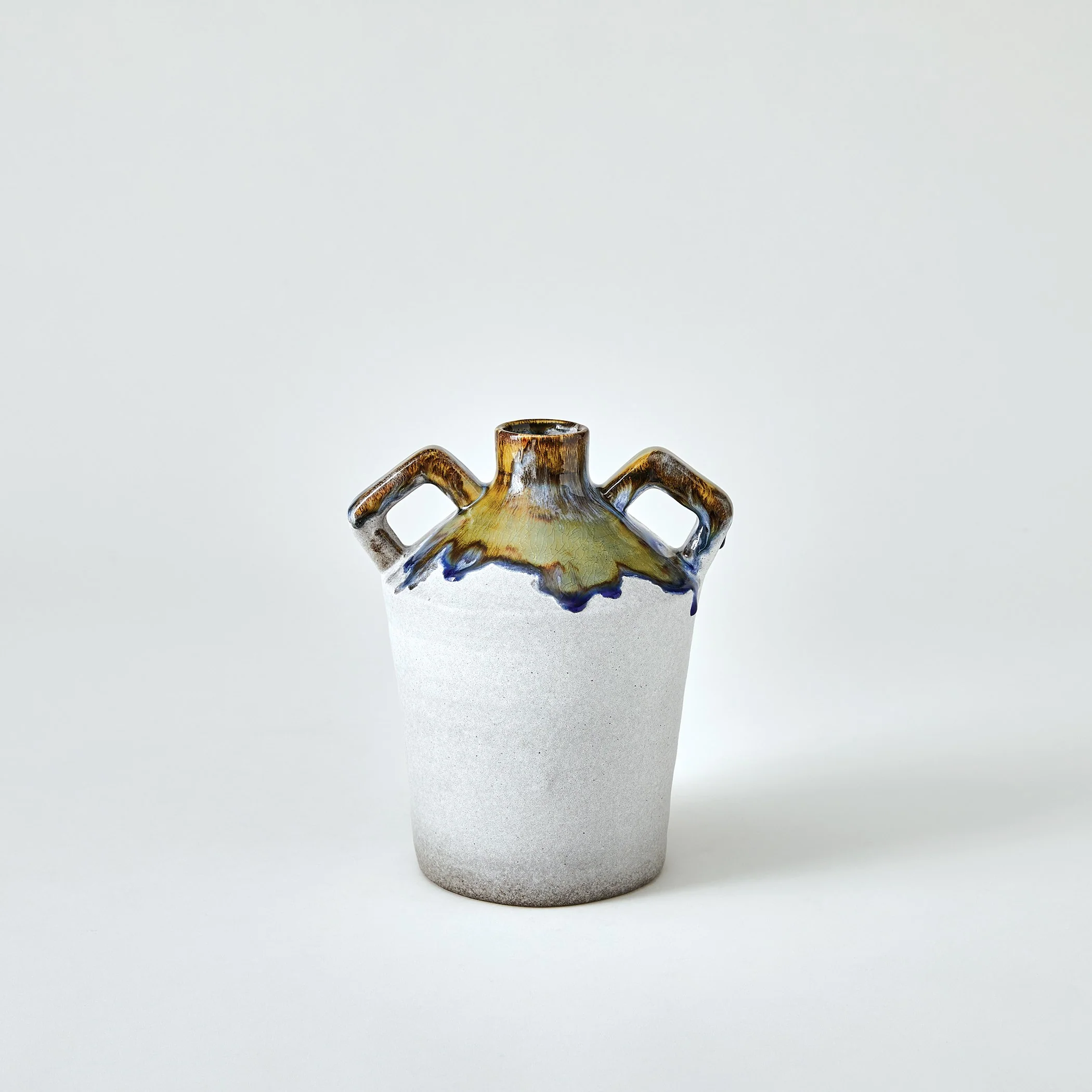 Global Views Volcan Grey/Reactive Green Vases and Jars - Image 12
