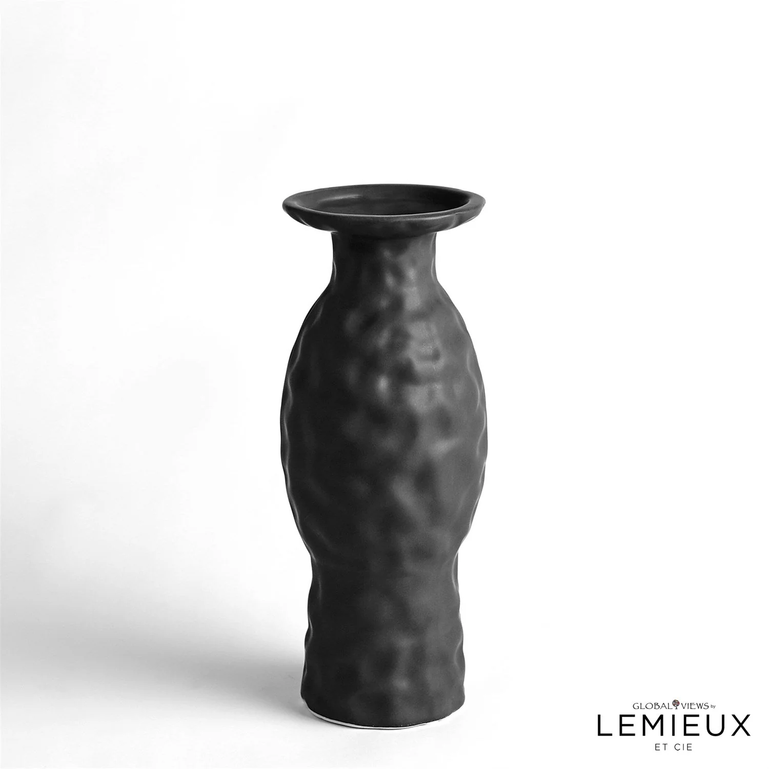 Global Views Volcanic Vase - Black Volcano - Image 6