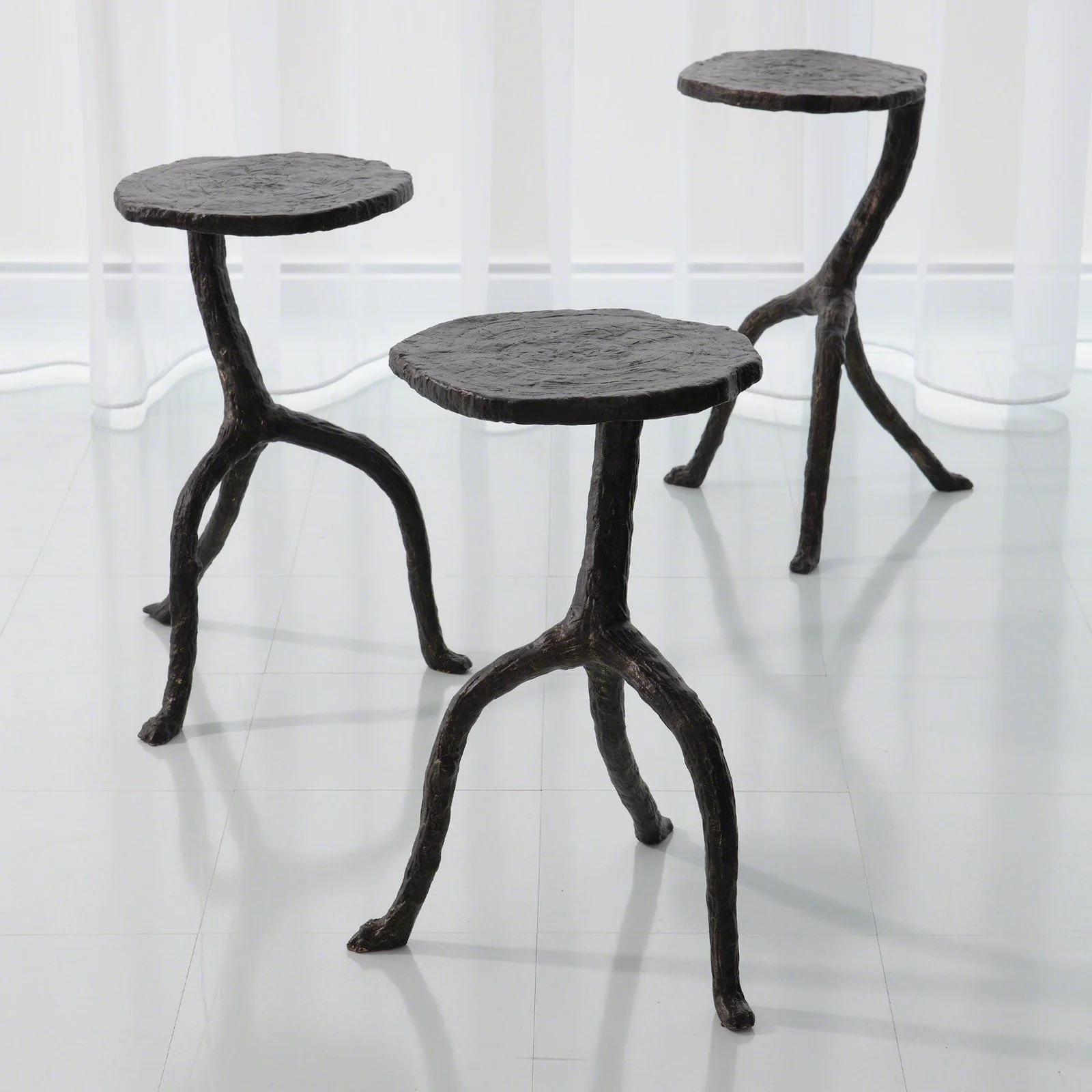 Global Views Walking Sticks Table - Image 4