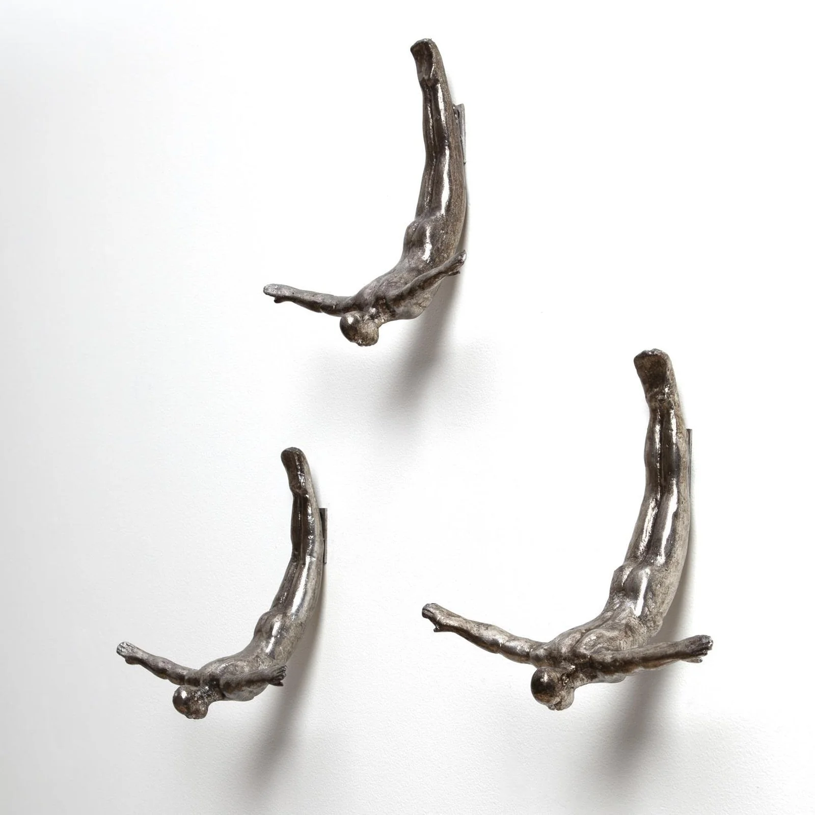 Global Views Wall Diver Sculpture - Image 10