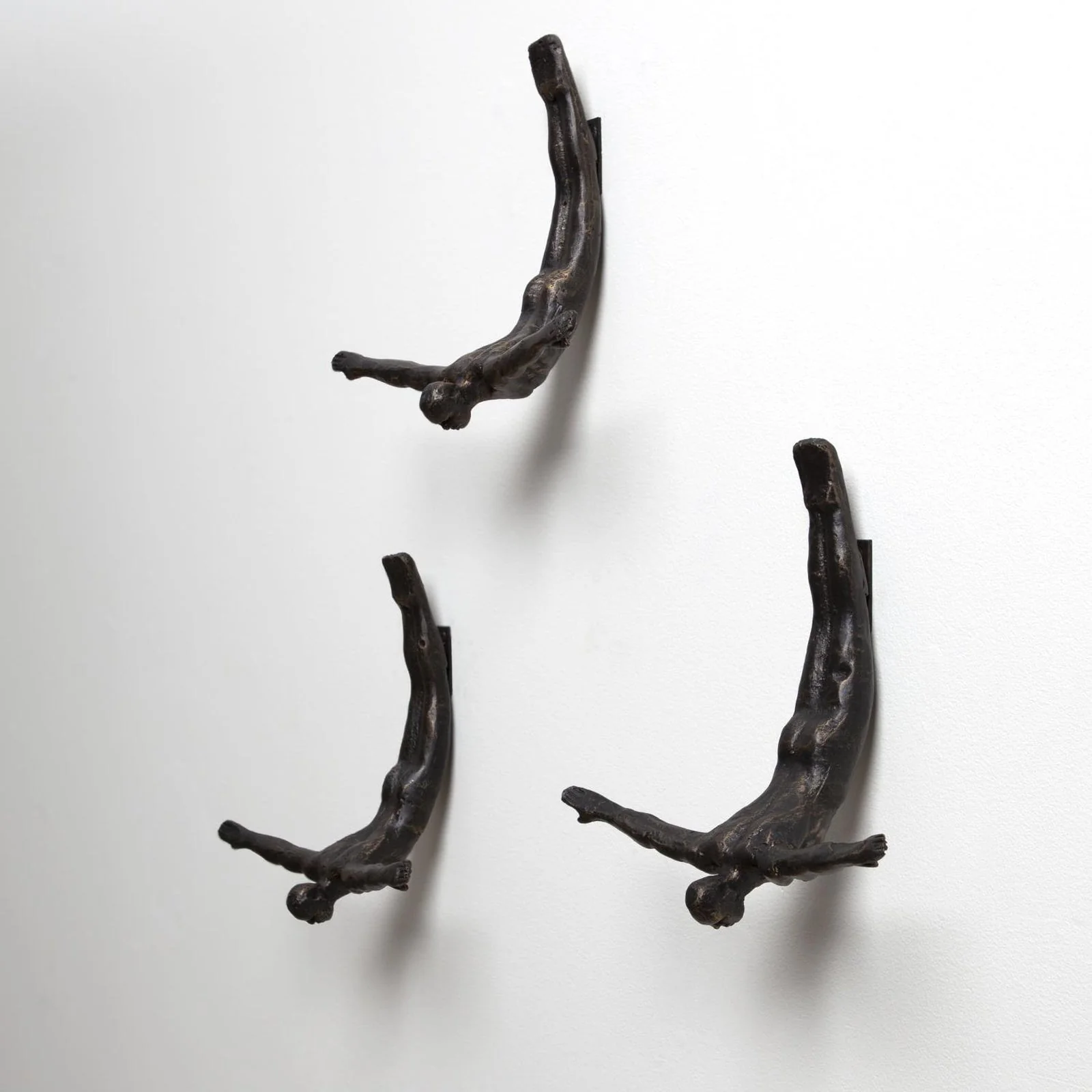 Global Views Wall Diver Sculpture - Image 6