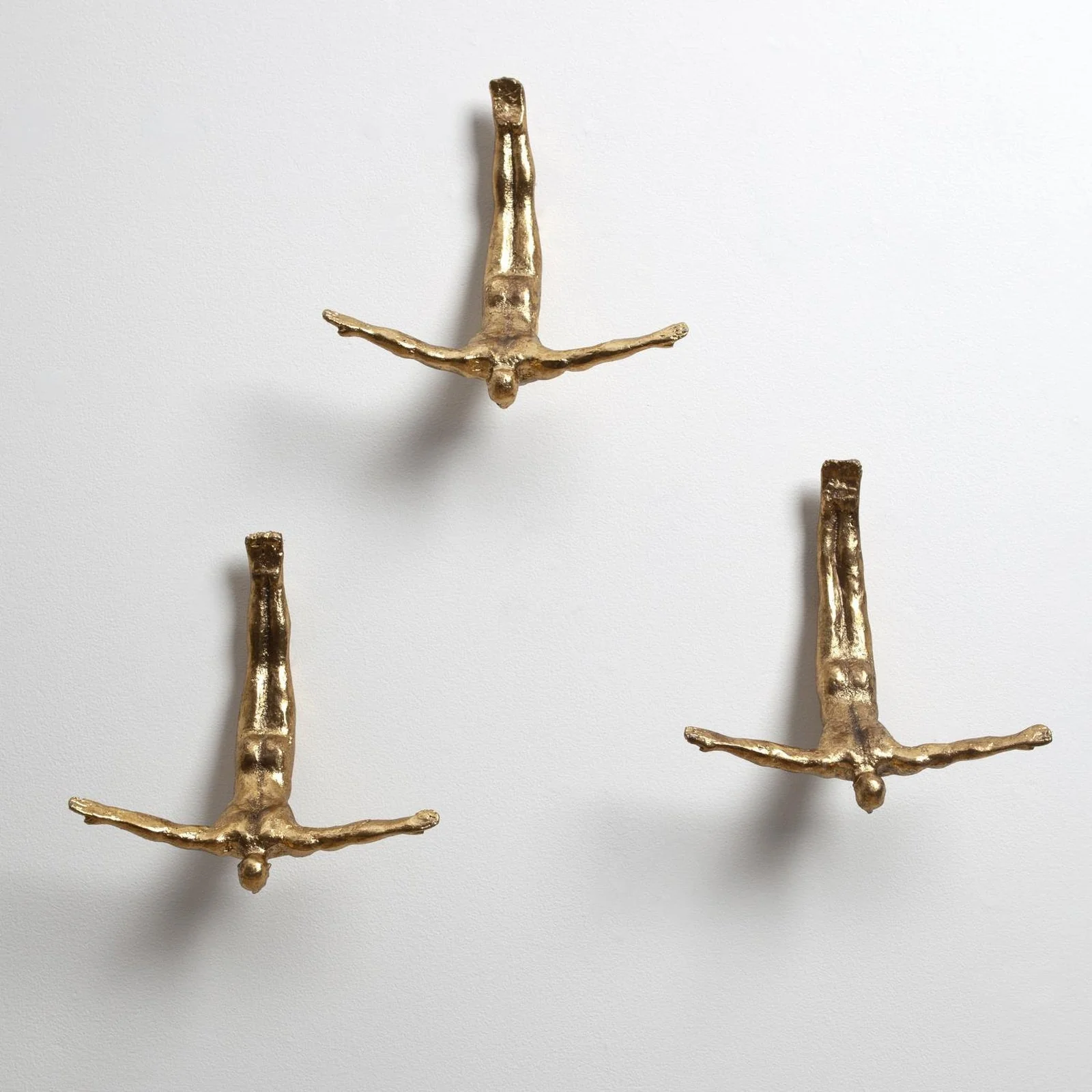 Global Views Wall Diver Sculpture - Image 7