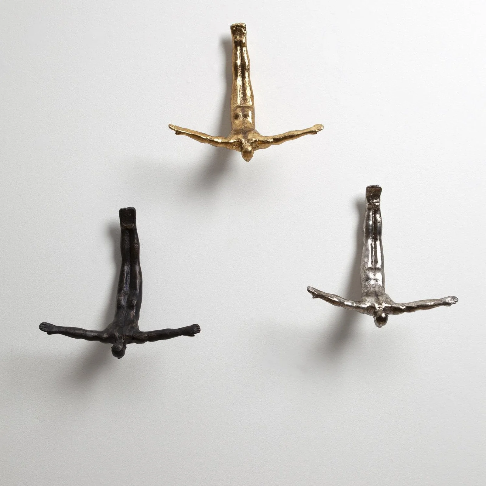 Global Views Wall Diver Sculpture - Image 8