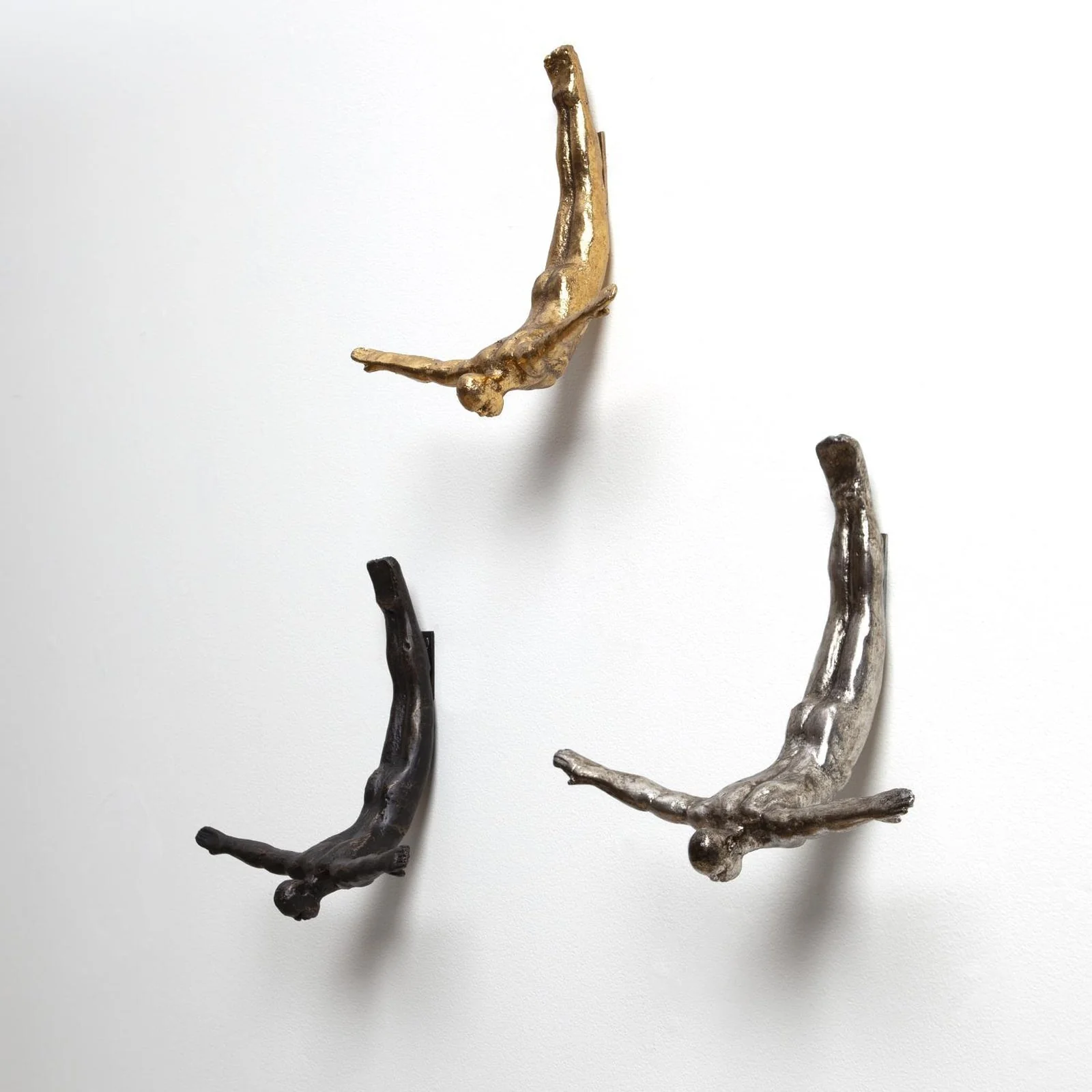 Global Views Wall Diver Sculpture - Image 9