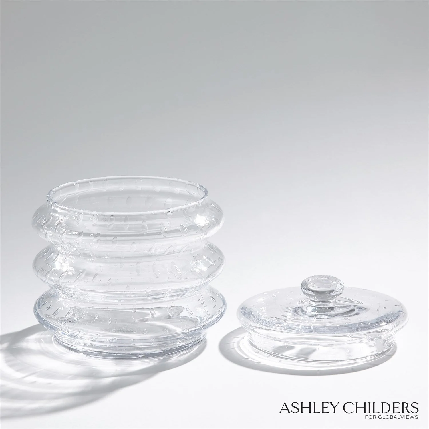 Global Views Wave Canister by Ashley Childers - Image 12
