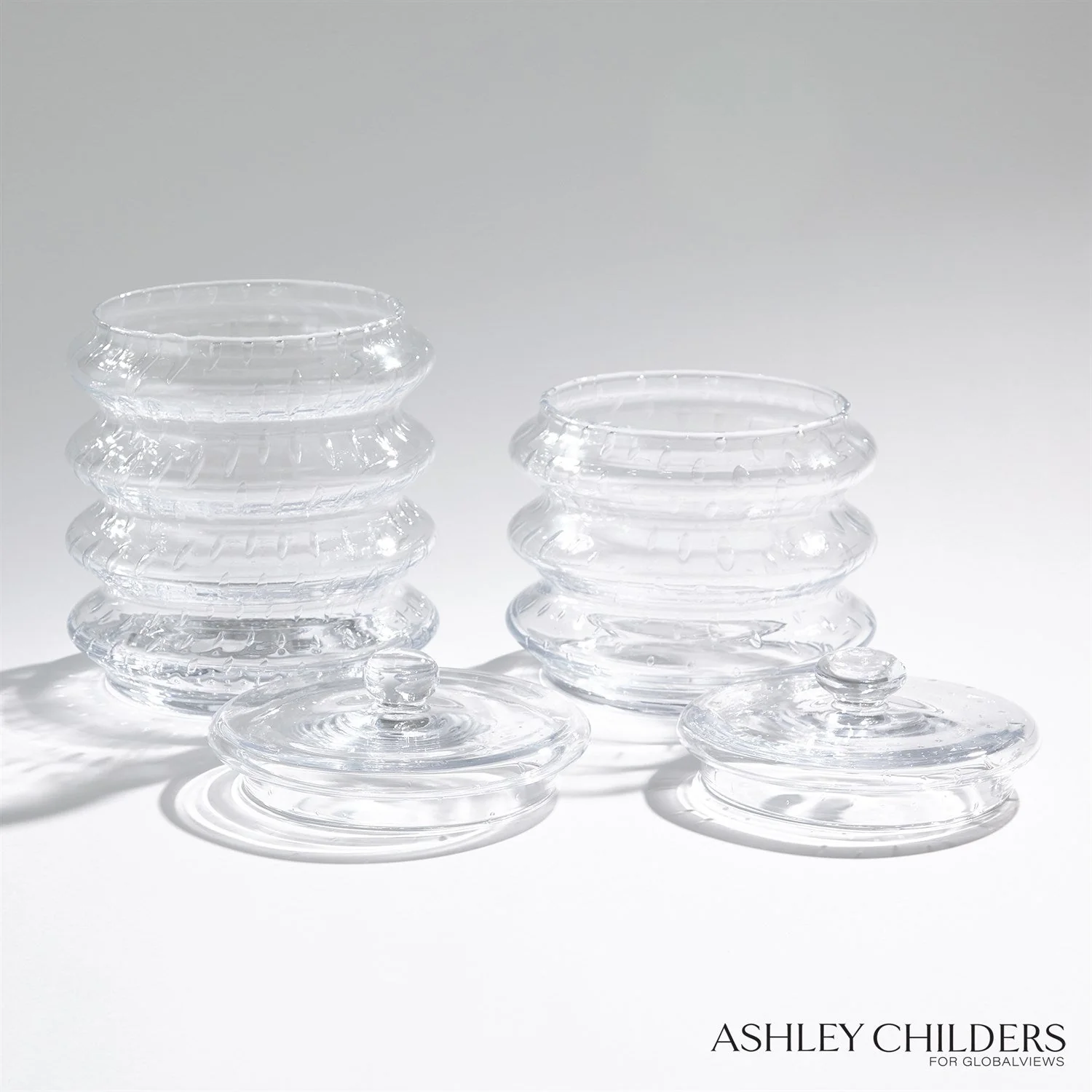 Global Views Wave Canister by Ashley Childers - Image 13