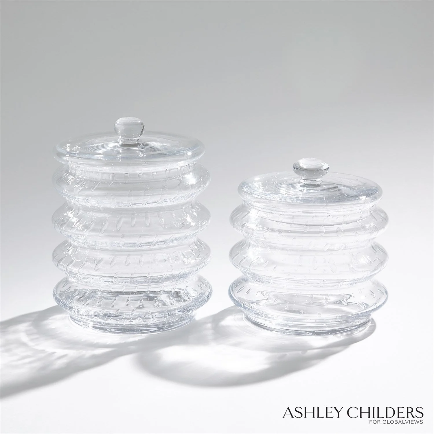 Global Views Wave Canister by Ashley Childers - Image 14
