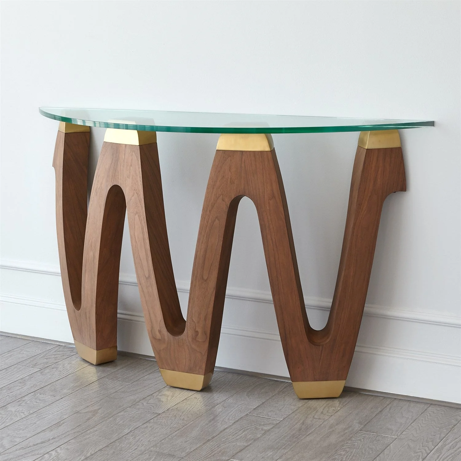 Global Views Wave Console Table - Image 3