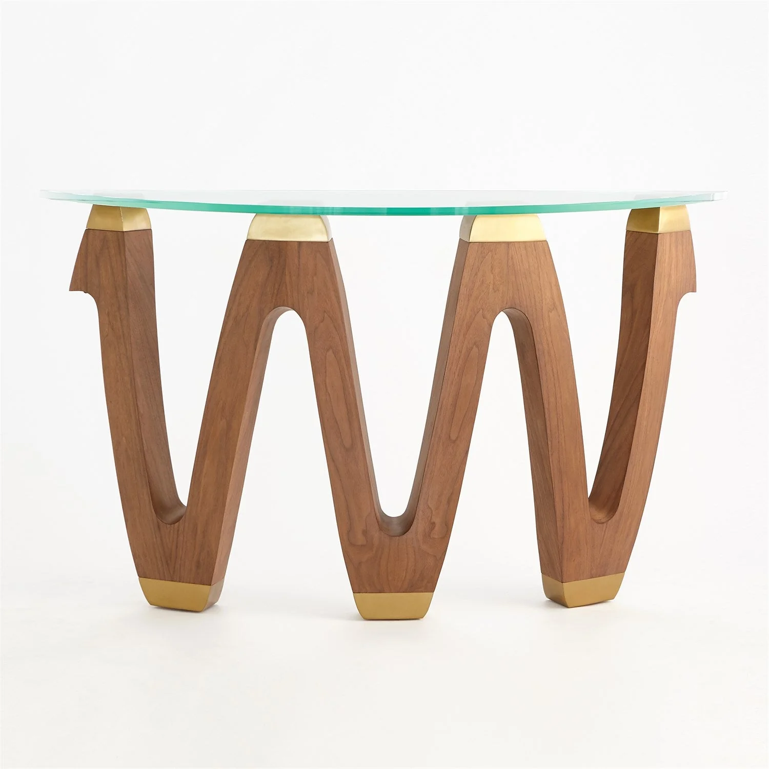 Global Views Wave Console Table - Image 4